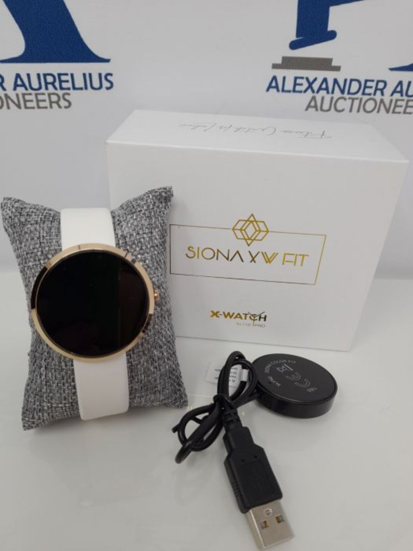 RRP £58.00 X-WATCH 54035 SIONA COLOUR FIT TFT Women's Smartwatch, Activity Tracker, Android and A - Image 2 of 3