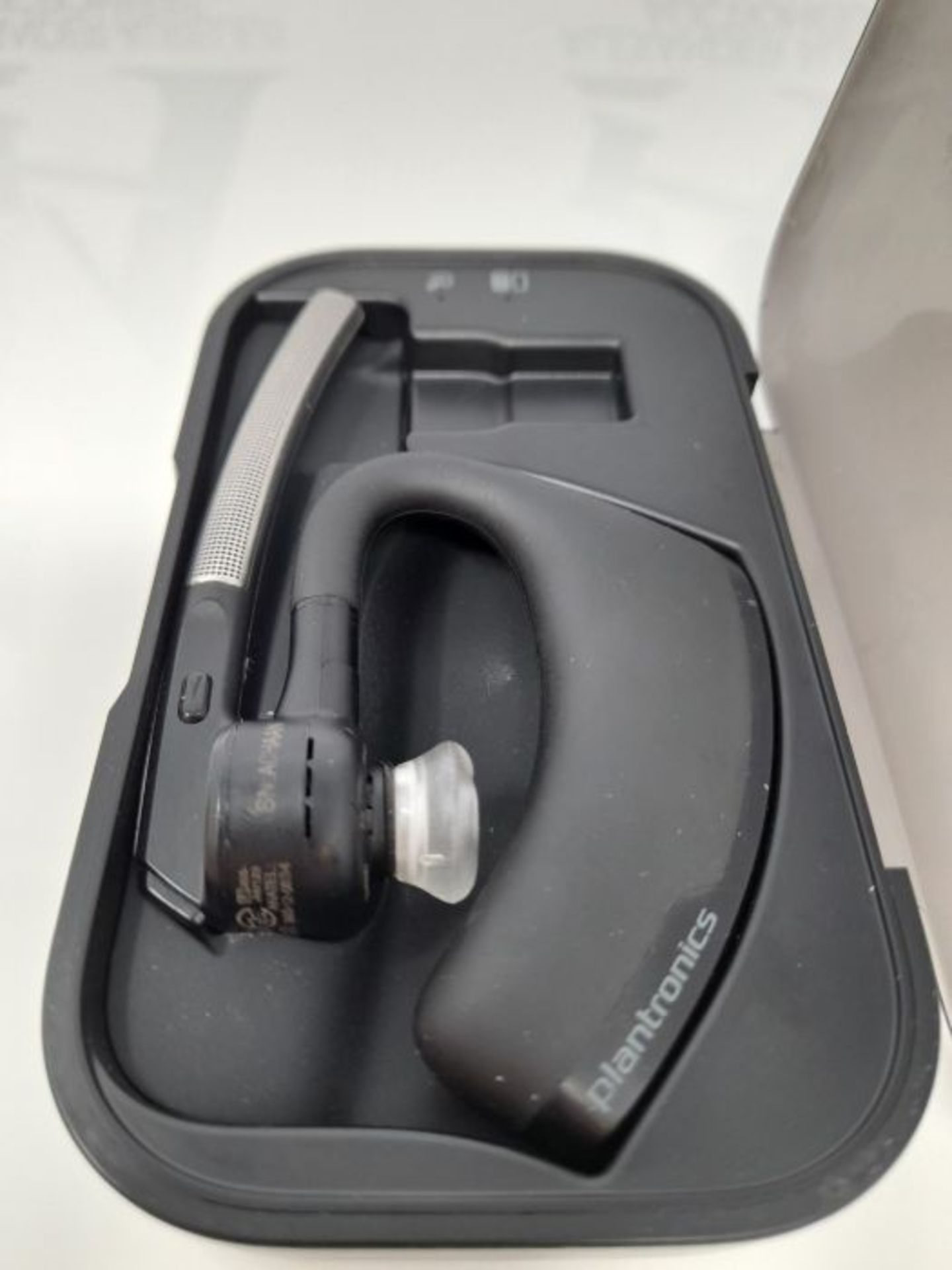 RRP £79.00 Plantronics Voyager Legend Headset with Portable Charging Case, Black - Image 3 of 3