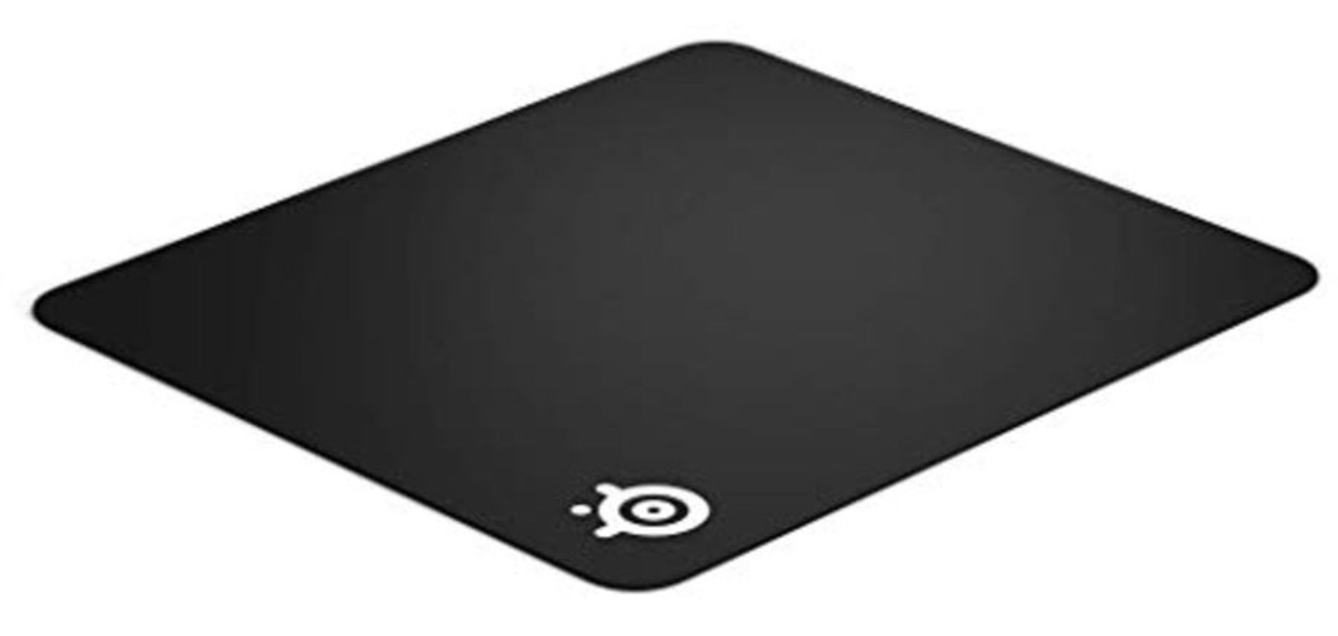 SteelSeries QcK+ - Gaming-Mauspad - Stoff - Gummiunterseite - Schwarz (450mm x 400mm x