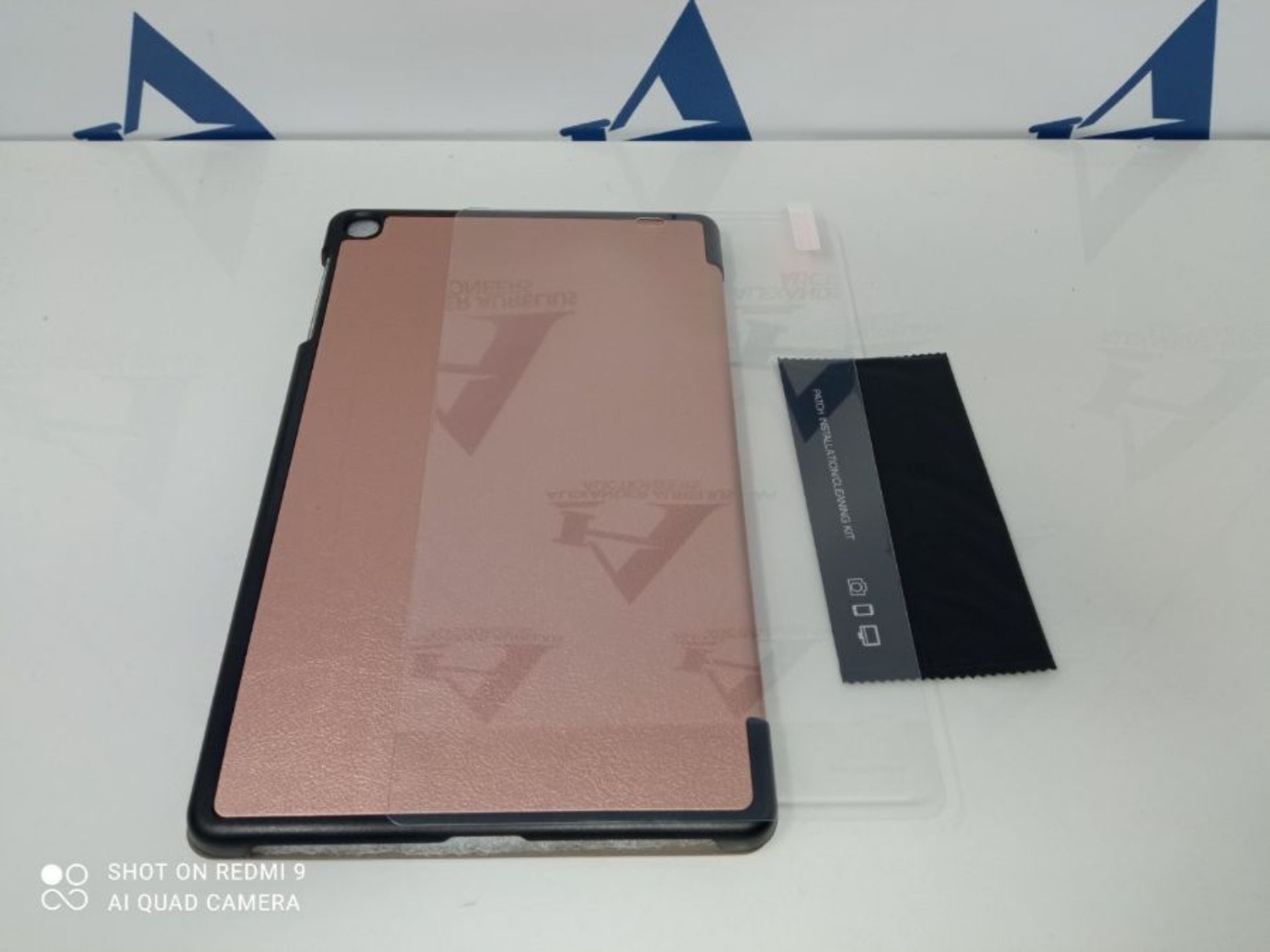 AROYI Coque + Verre Trempé pour Samsung Galaxy Tab A T515/T510 10.1 2019, Smart Case - Image 2 of 2