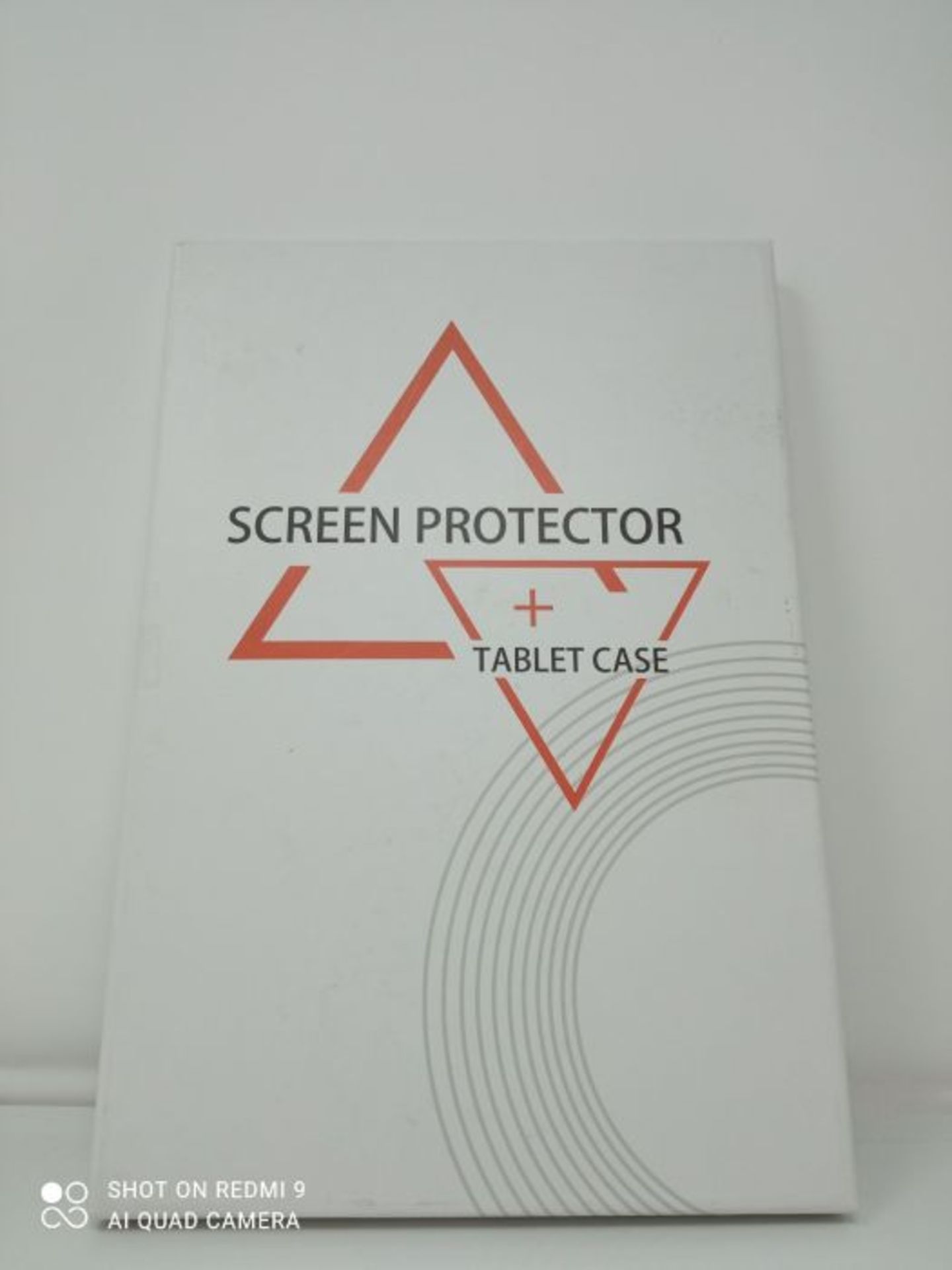 IVSO Custodia Cover per Huawei Mediapad T5 10, Slim Smart Protettiva Custodia Cover in