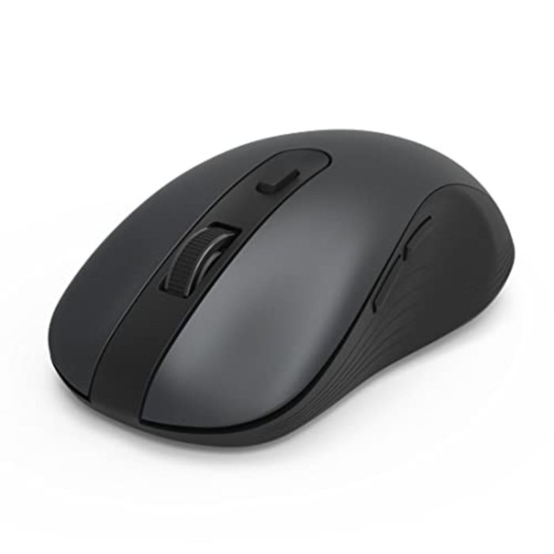 Hama Wireless Computer Mouse with 6 Buttons, Optical Mouse, Multi-Device Mouse for PC,