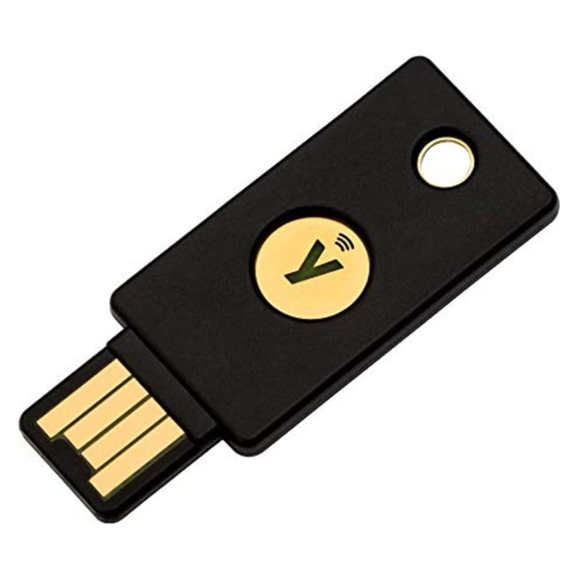 Yubico YubiKey 5 NFC, 2 Pasos de autenticaciÃ³n USB y NFC Security Key, Compatible c
