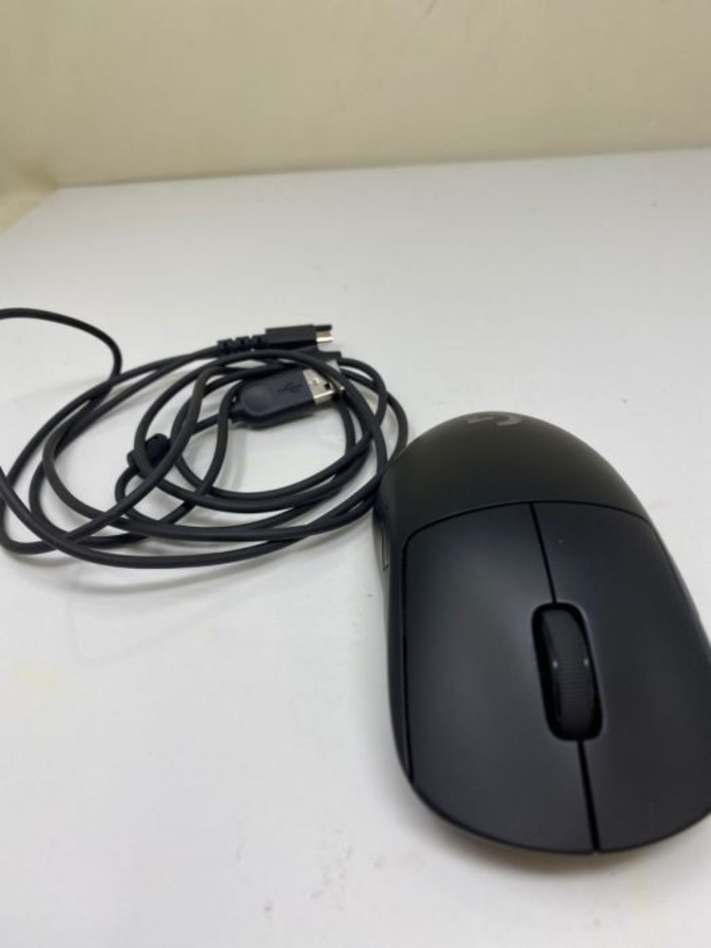 RRP £104.00 Logitech G PRO Wireless Gaming Mouse, HERO 25K Sensor, 25,600 DPI, RGB, Ultra Lightwei - Image 3 of 3