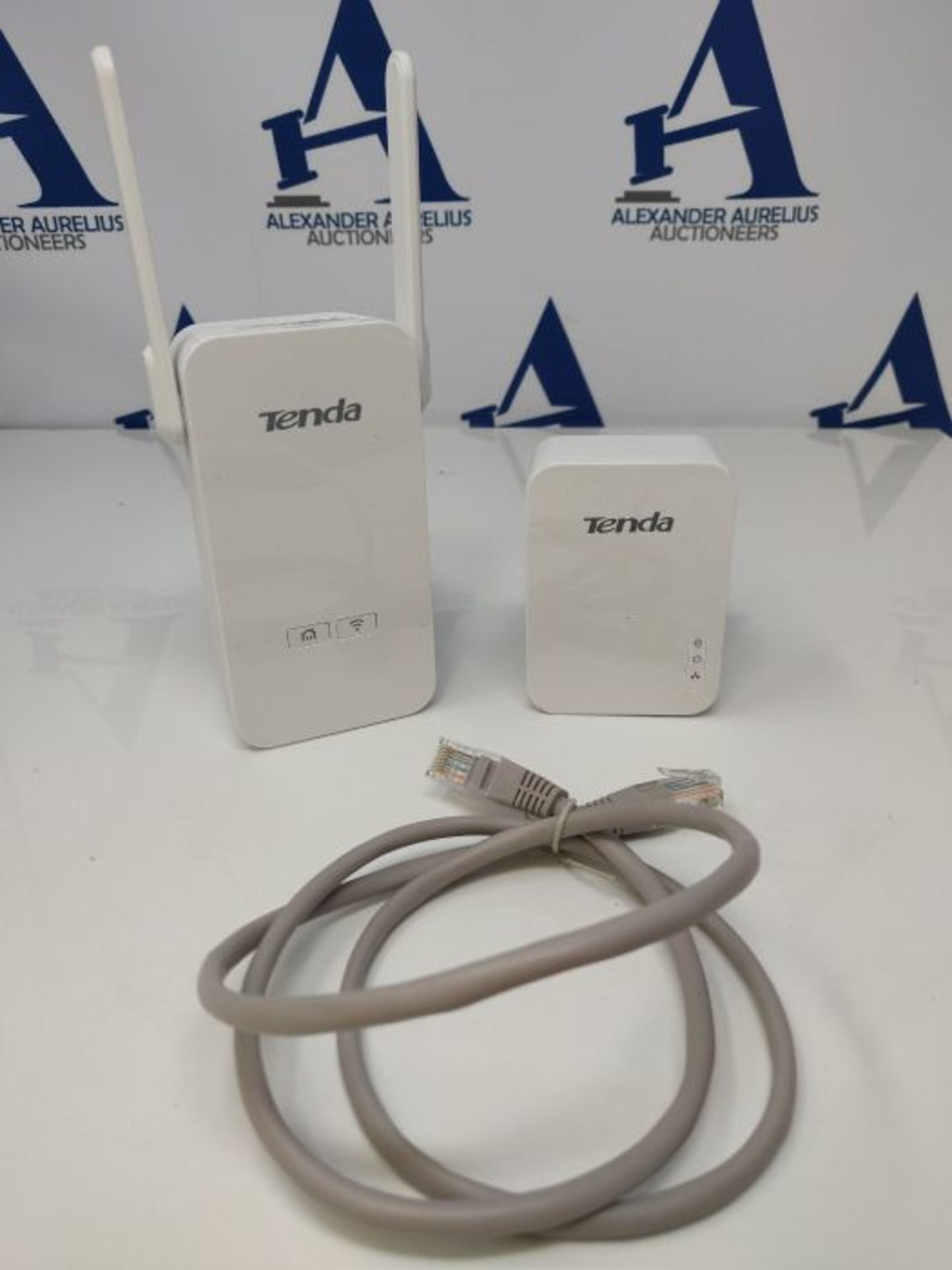 RRP £57.00 Tenda PH5 Kit Powerline Wi-Fi, AV1000 Mbps su Powerline, 300 Mbps su WiFi 2.4 GHz, 2 P - Image 3 of 3