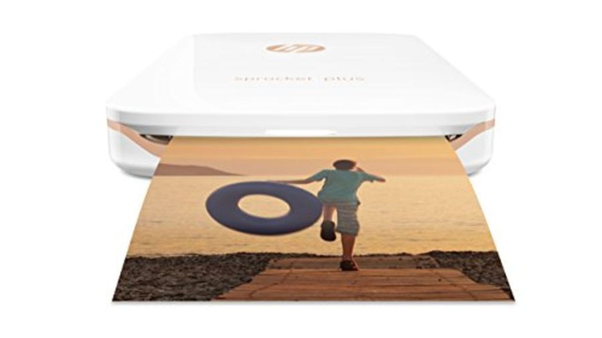 RRP £166.00 HP Sprocket Plus Photo Printer - White