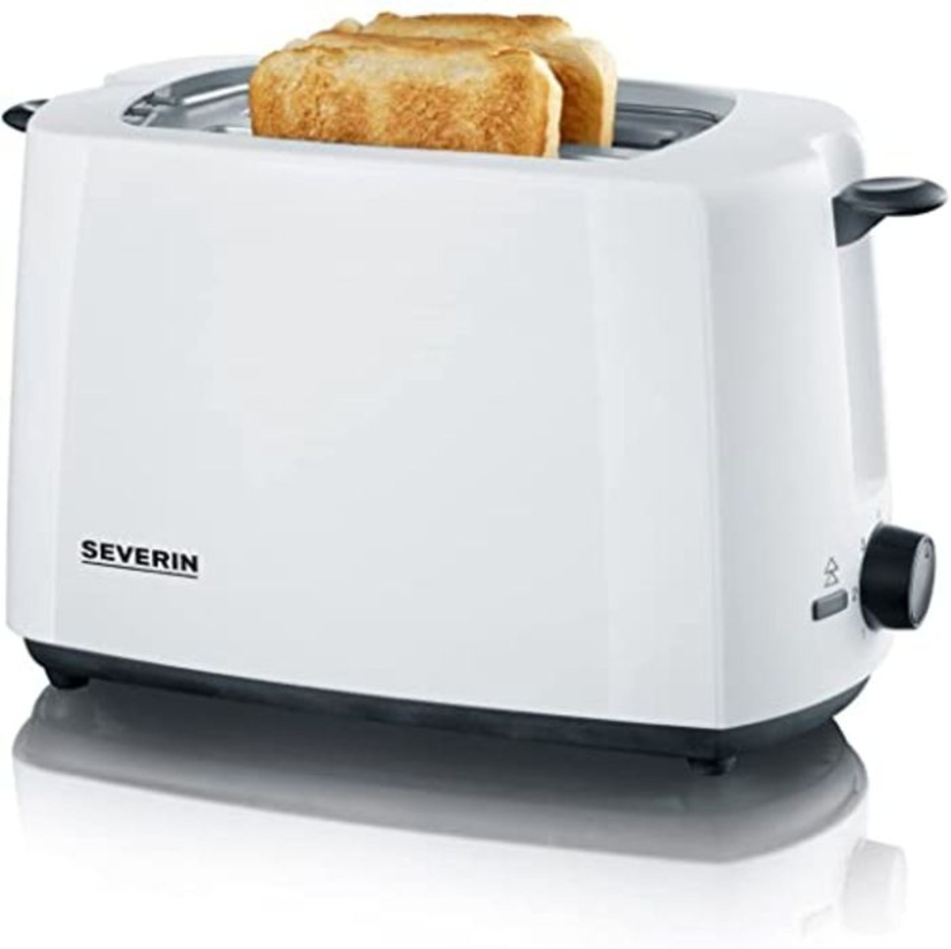 Severin Automatic toaster with 700 W of power 2286, white-black