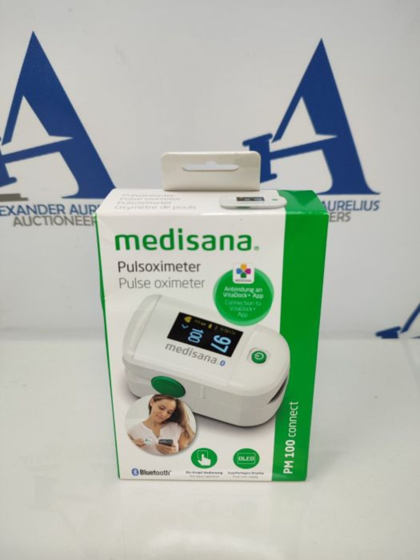Medisana PM 100 Connect Pulse oximeter, 500 g, 79456 - Image 2 of 3