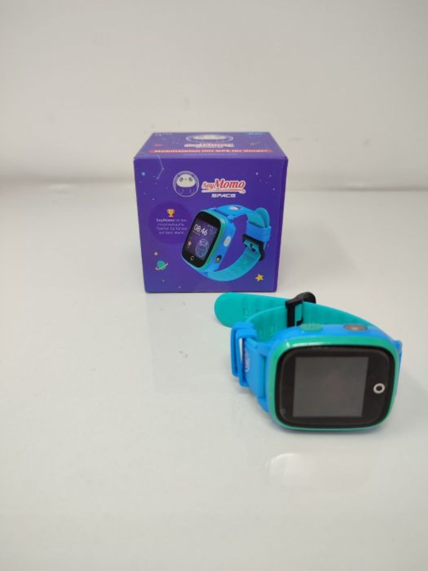 RRP £74.00 SoyMomo Space 4G - GPS Uhr für Kinder 4G -Handy Uhr für Kinder - Smartwatch 4G für - Image 2 of 3
