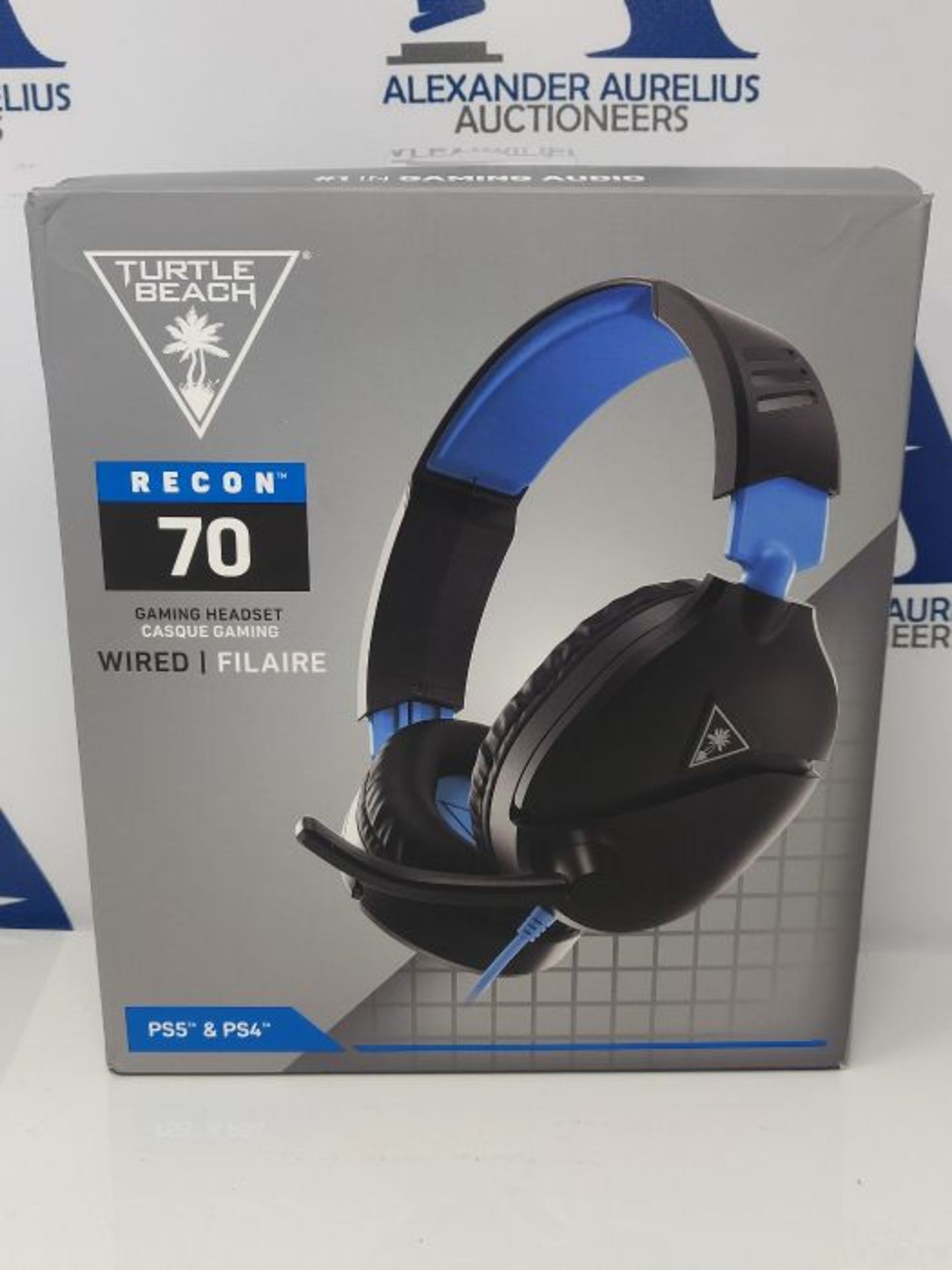 Turtle Beach Recon 70P Gaming Headset for PS5, PS4, Xbox Series X|S, Xbox One, Nintend - Image 2 of 3