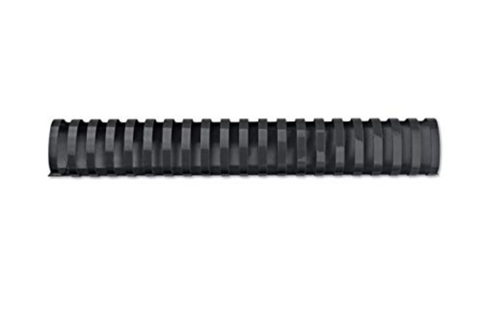 GBC CombBind Binding Combs, 38 mm, 330 Sheet Capacity, A4, 21 Ring, Black, Pack of 50,