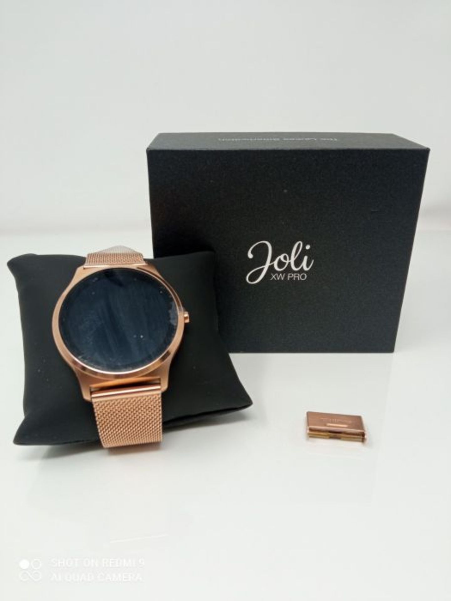 RRP £72.00 X-WATCH JOLI XW PRO Smartwatch-iOS-Schrittzähler Uhr Damen-Fitness 54029 - Image 2 of 3