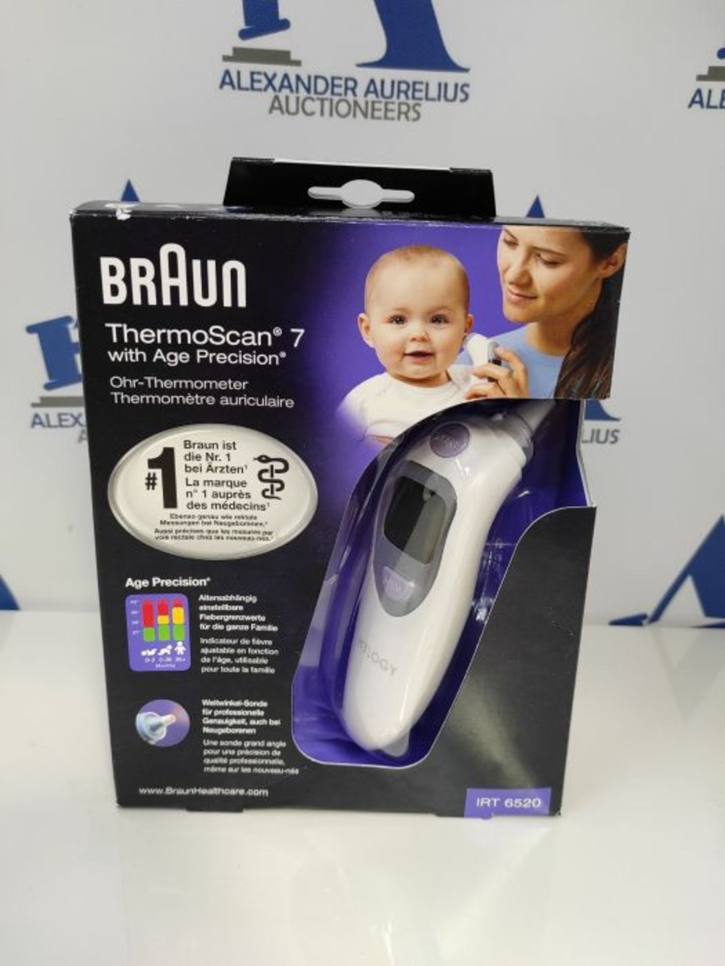 Braun ThermoScan 7 Ohrthermometer - Image 2 of 3