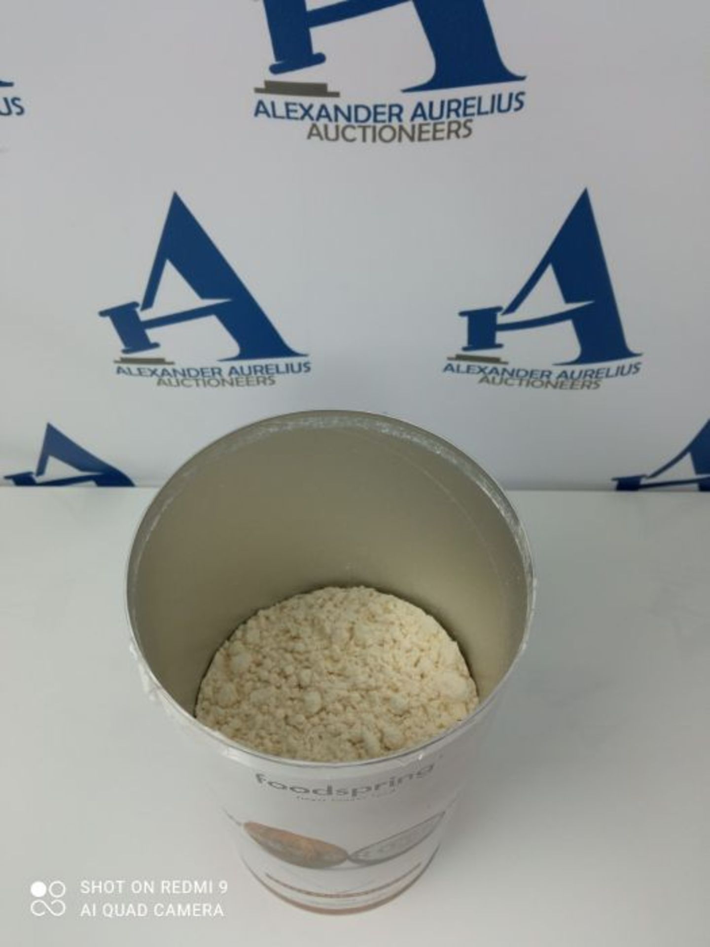 foodspring Proteine Whey, Cocco Croccante, 750g, Formula in polvere con un alto conten - Image 3 of 3