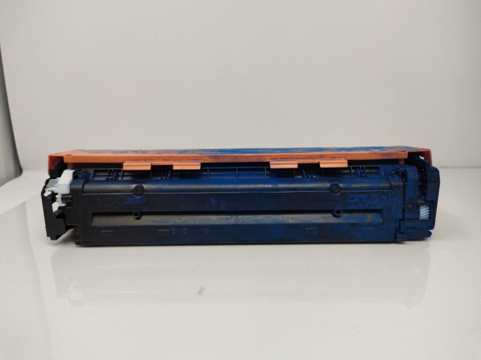 RRP £93.00 HP CF401X Original LaserJet Toner Cartridge, Cyan, Single Pack - Image 3 of 3