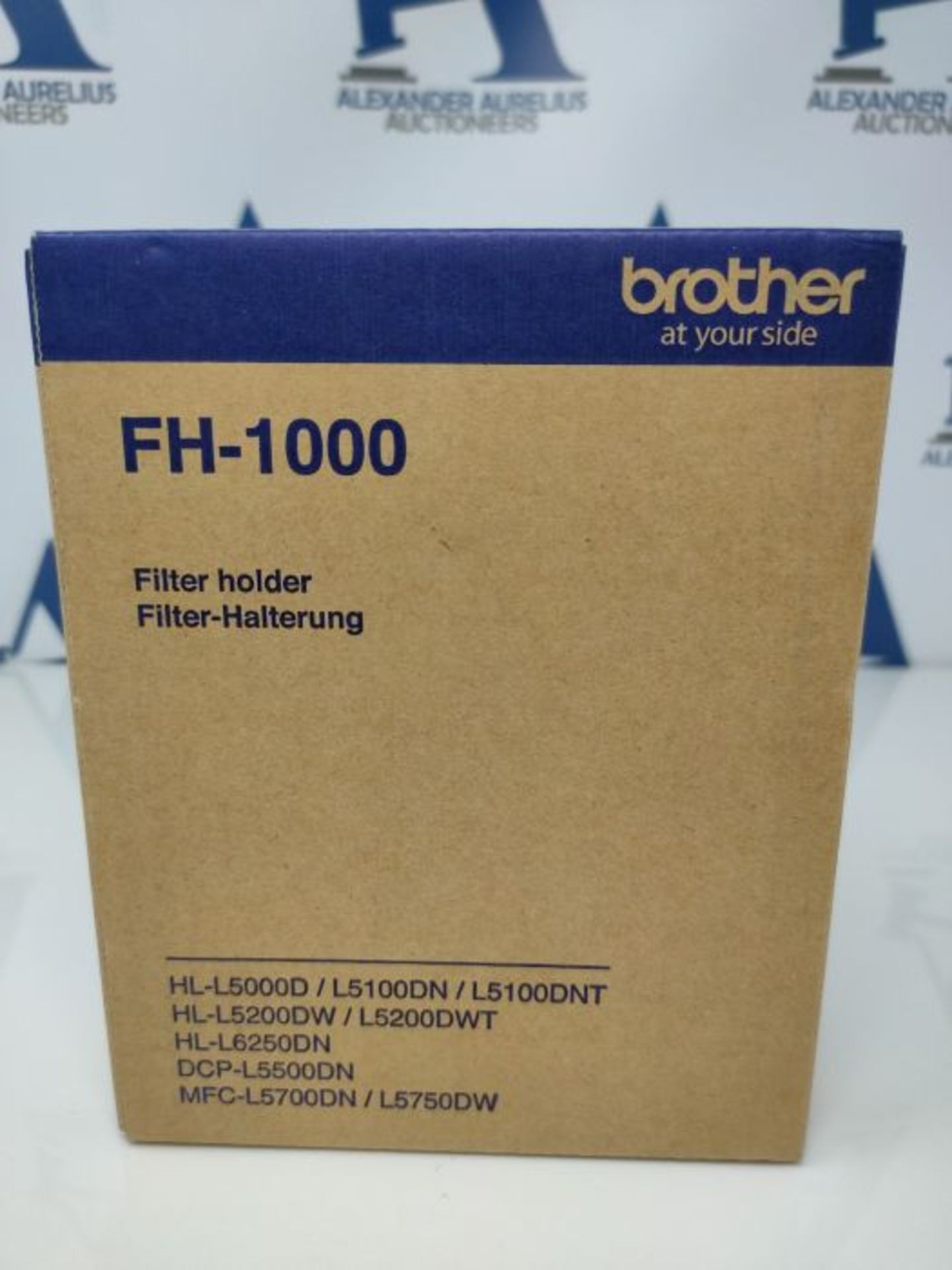 Brother FH1000 Filterhalter fÃ¼r Feinstaubfilter, grau - Image 2 of 3