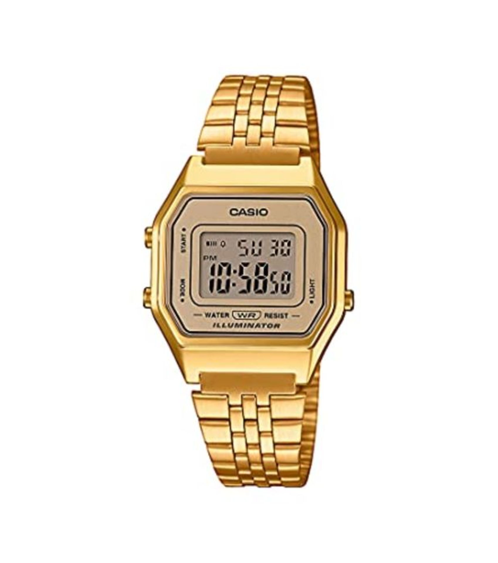 Casio Collection DamenRetro Armbanduhr LA680WEGA-9ER