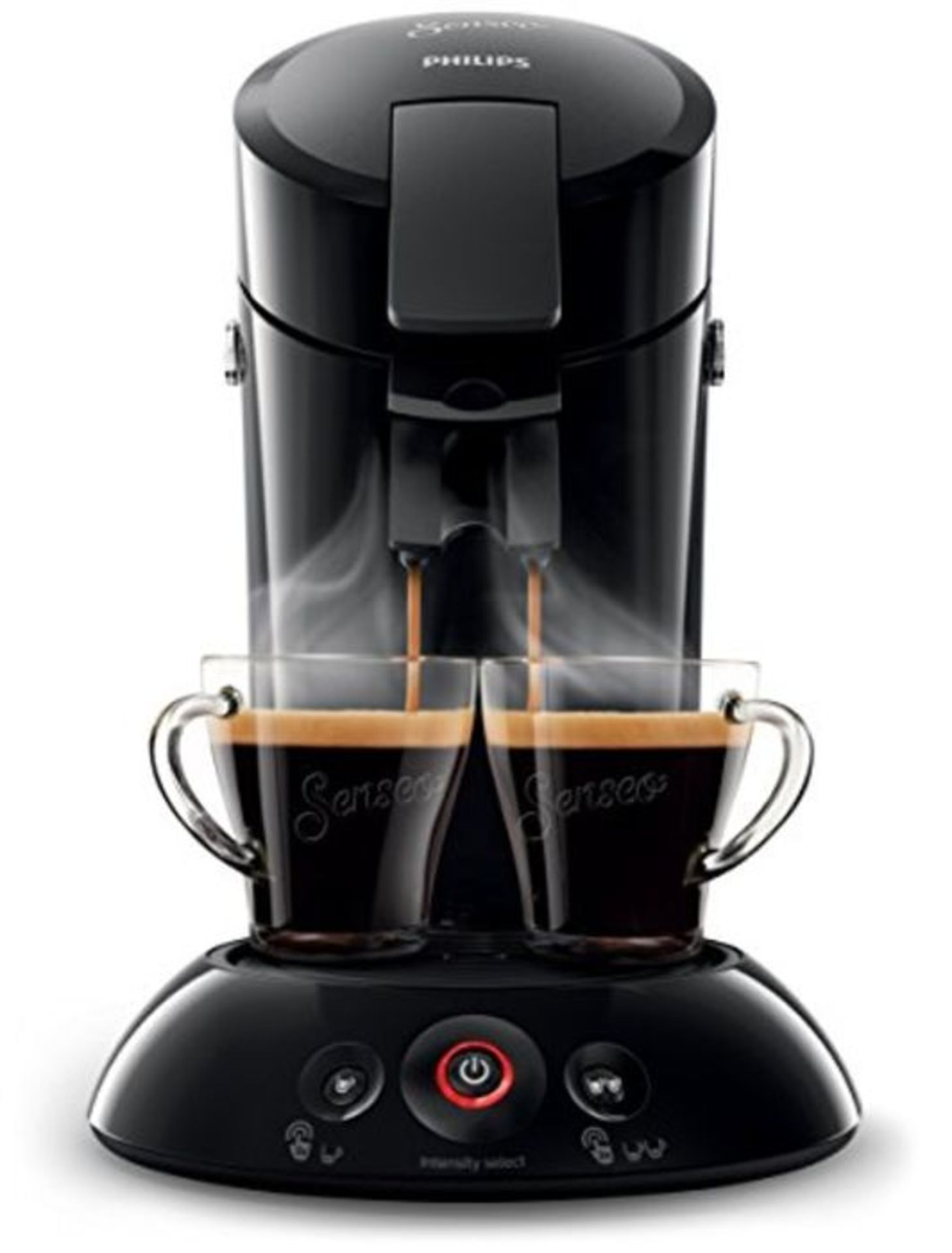 Philips HD6554/68 Senseo Kaffeepadmaschine, black