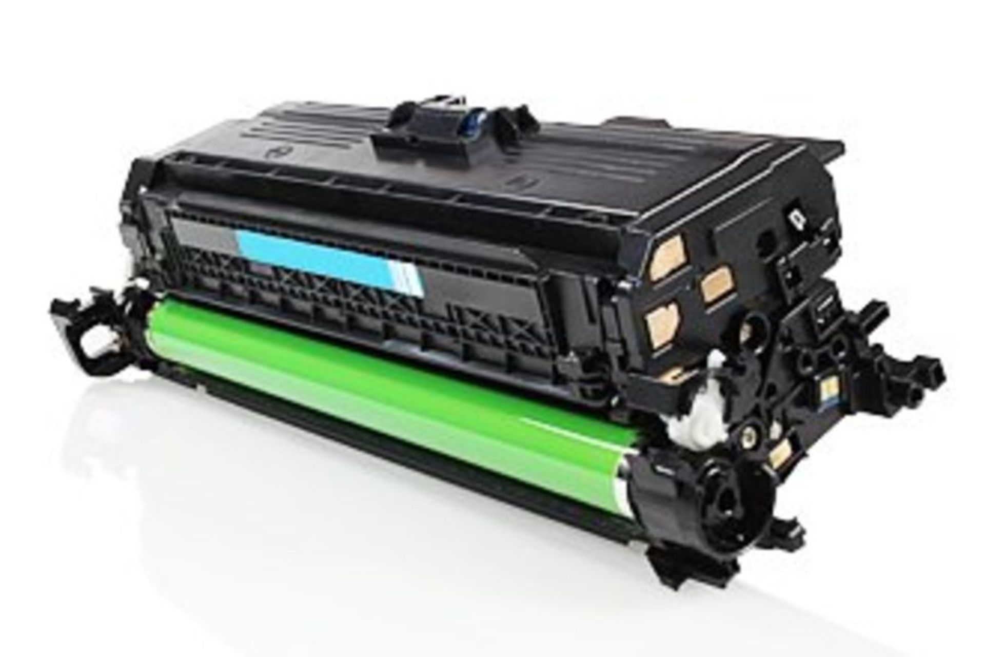 RRP £86.00 Akia  553  Toner for HP Color LaserJet Enterprise M cf361xc/508X  Cyan Toner