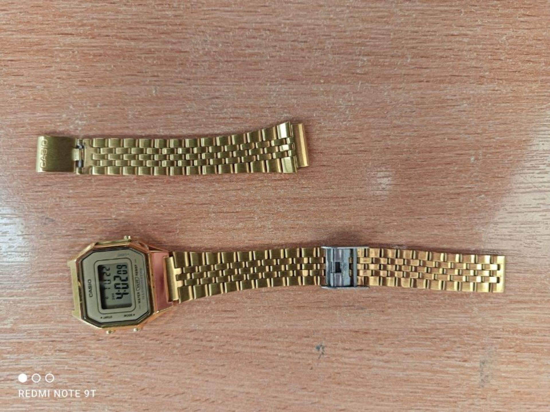 Casio Collection DamenRetro Armbanduhr LA680WEGA-9ER - Image 2 of 2