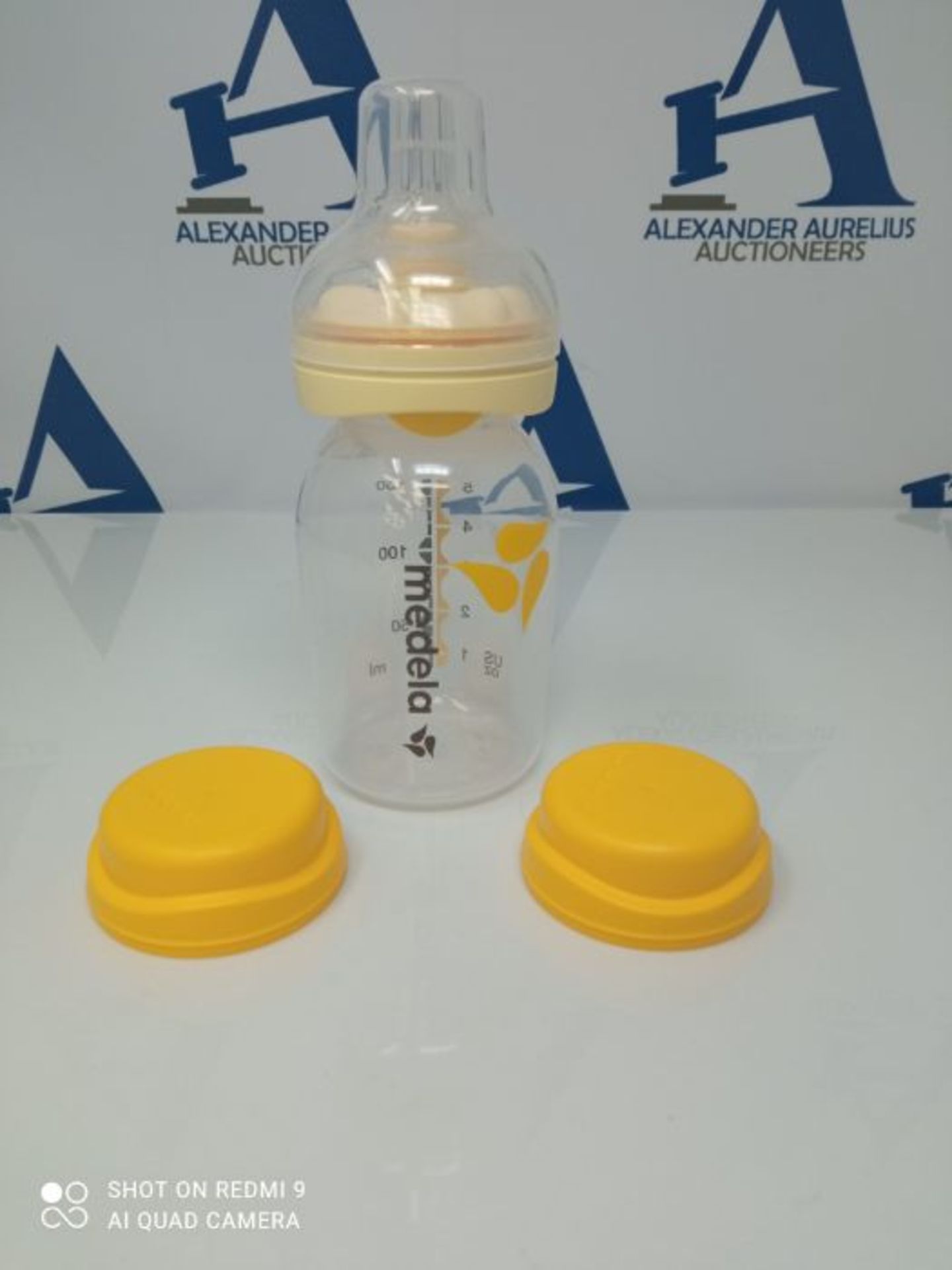 Medela Slow Flow BPA-Free Breastmilk Teat with 150 ml Bottle - Teat with freezer and f - Image 3 of 3
