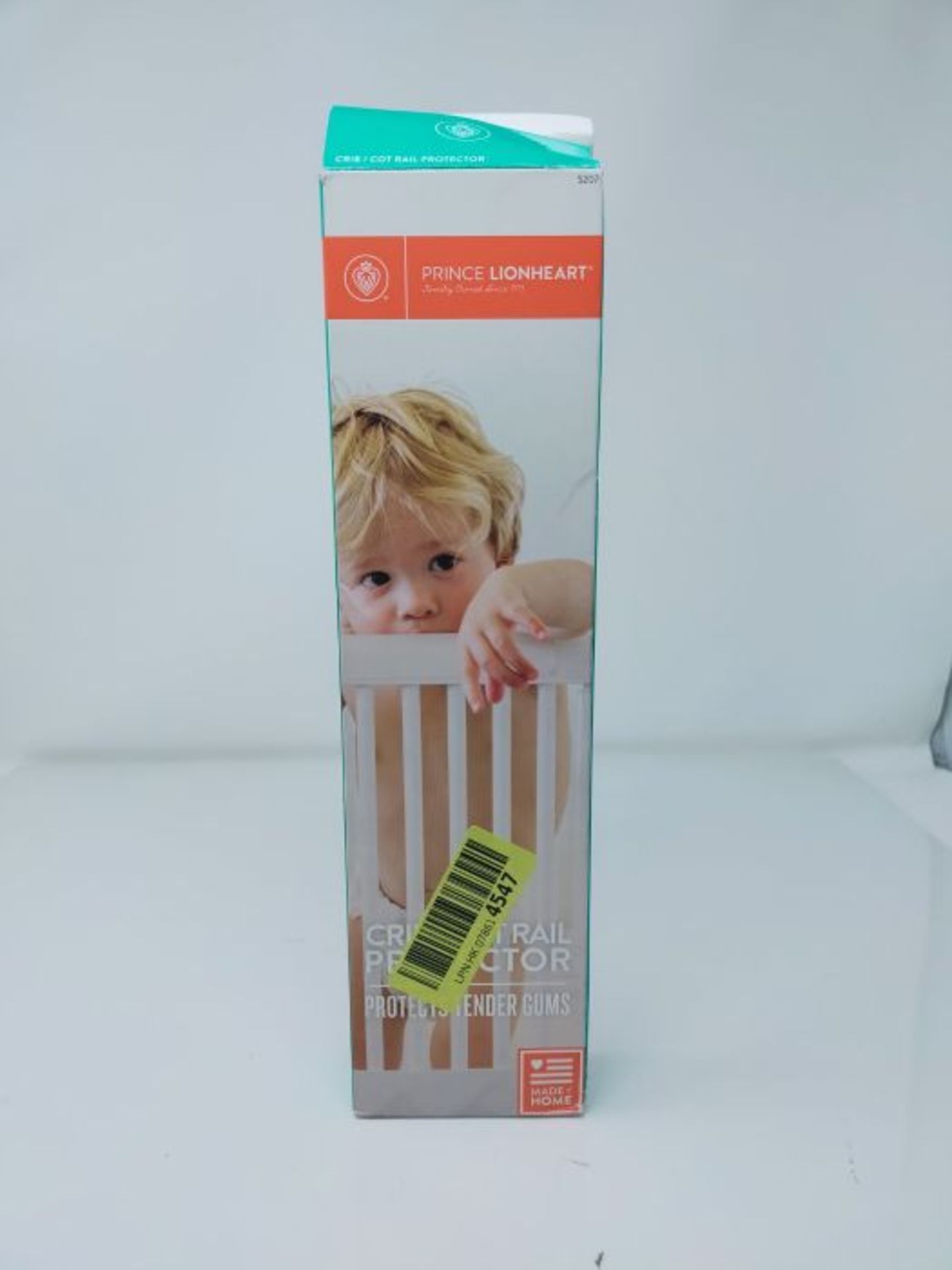 Prince Lionheart Cot Rail Protector | 2cm Width Cot Edges | Safe Teething | Cot Protec - Image 2 of 3