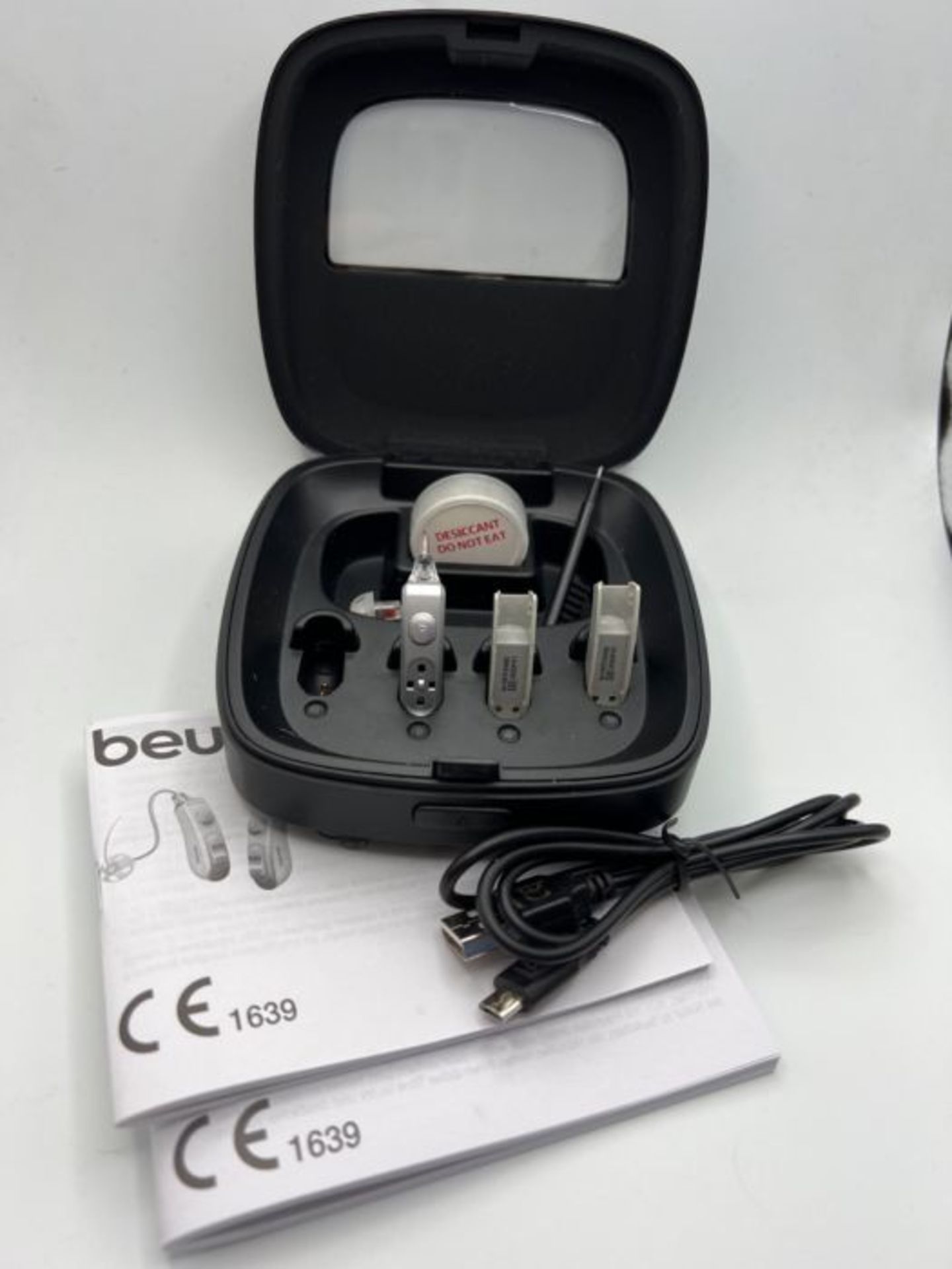 RRP £156.00 [INCOMPLETE] Beurer HA 85 digital pair hearing aids with very clear sound thanks to RI - Image 3 of 3