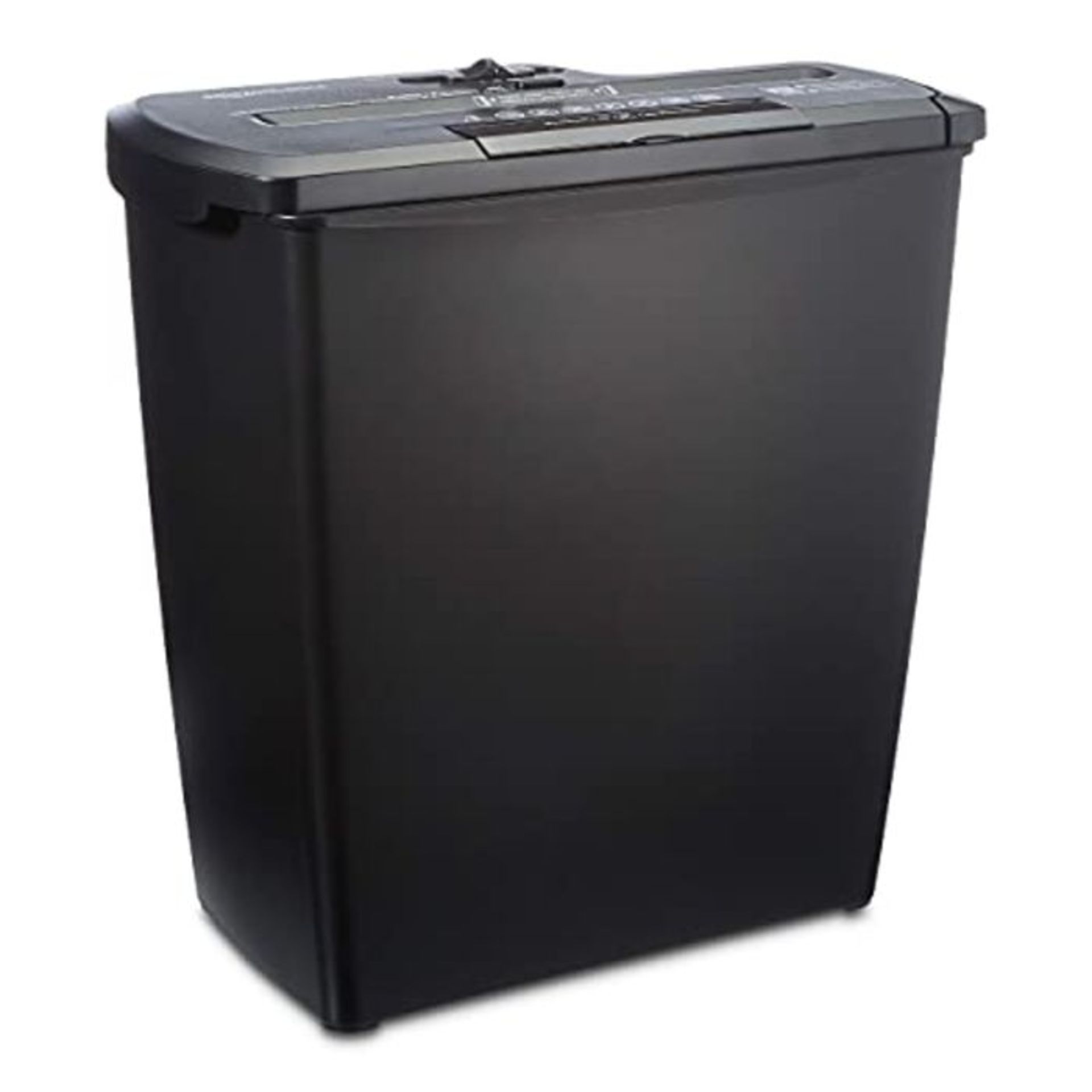 Amazon Basics 8 Sheet Strip Cut Shredder with CD Shred