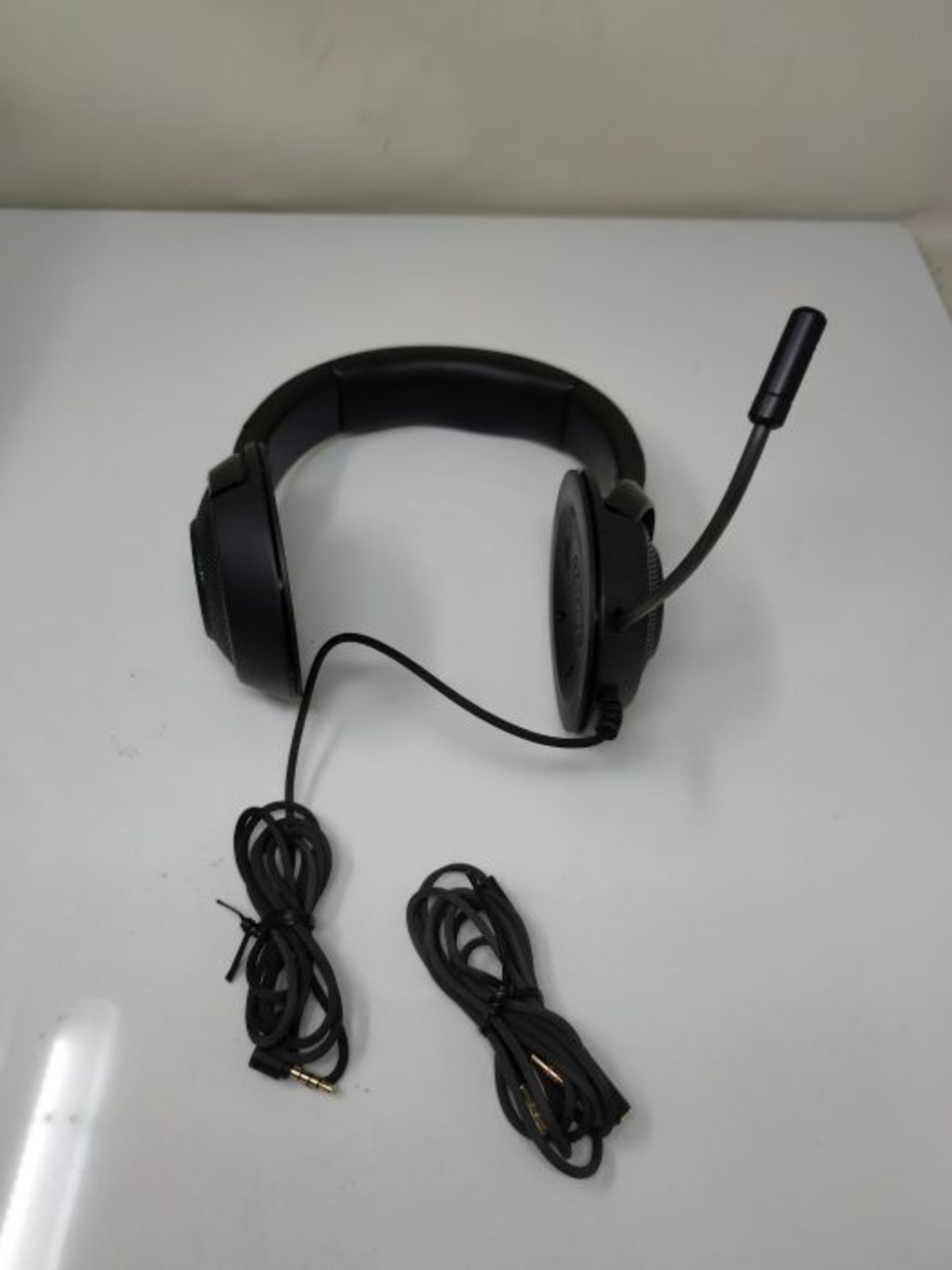 Razer Kraken X Ultralight Gaming Headset: 7.1 Surround Sound - Lightweight Aluminum Fr - Image 3 of 3