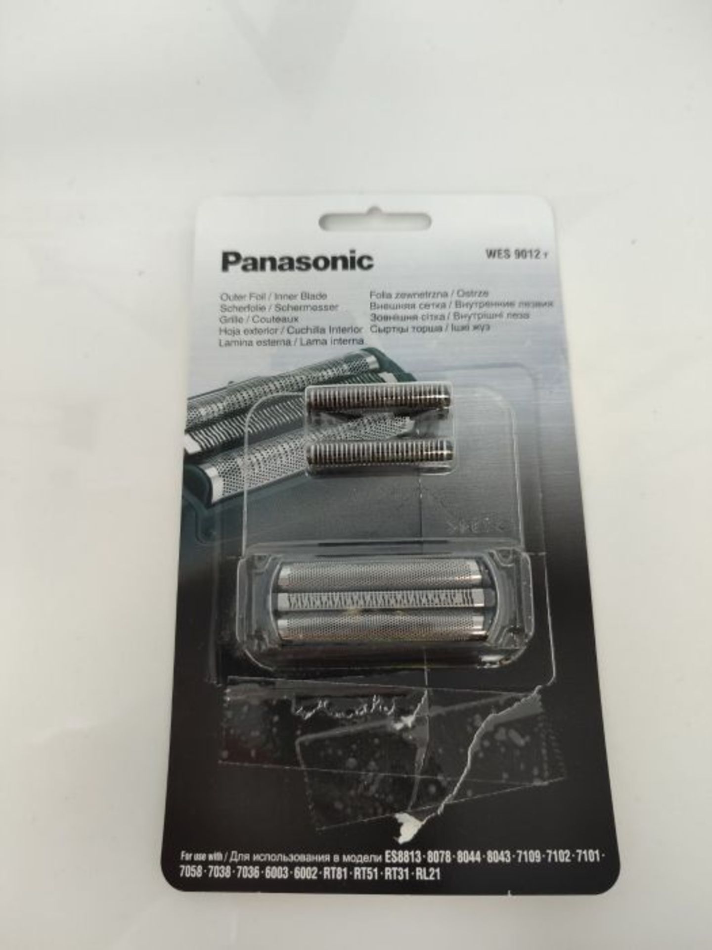 Panasonic WES9012 Schermesser und Scherfolie Combo Pack fÃ¼r ES6002, ES6003, ES7036, - Image 2 of 3