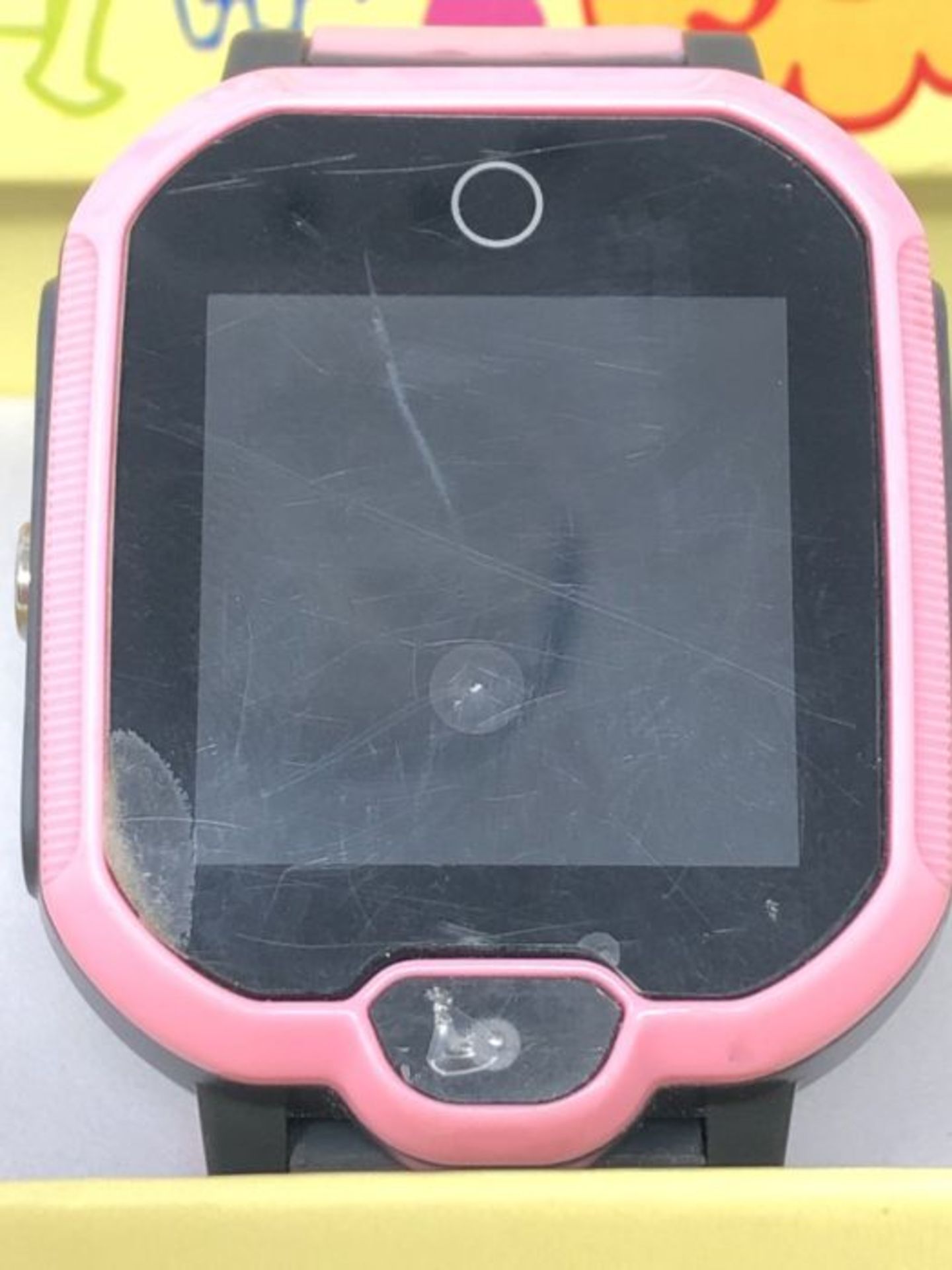 RRP £87.00 SimmotradeÂ® 4G/LTE GPS Tracker Uhr fÃ¼r Kinder. GPS Kinder-Smartwatch Vergleichss - Image 3 of 3