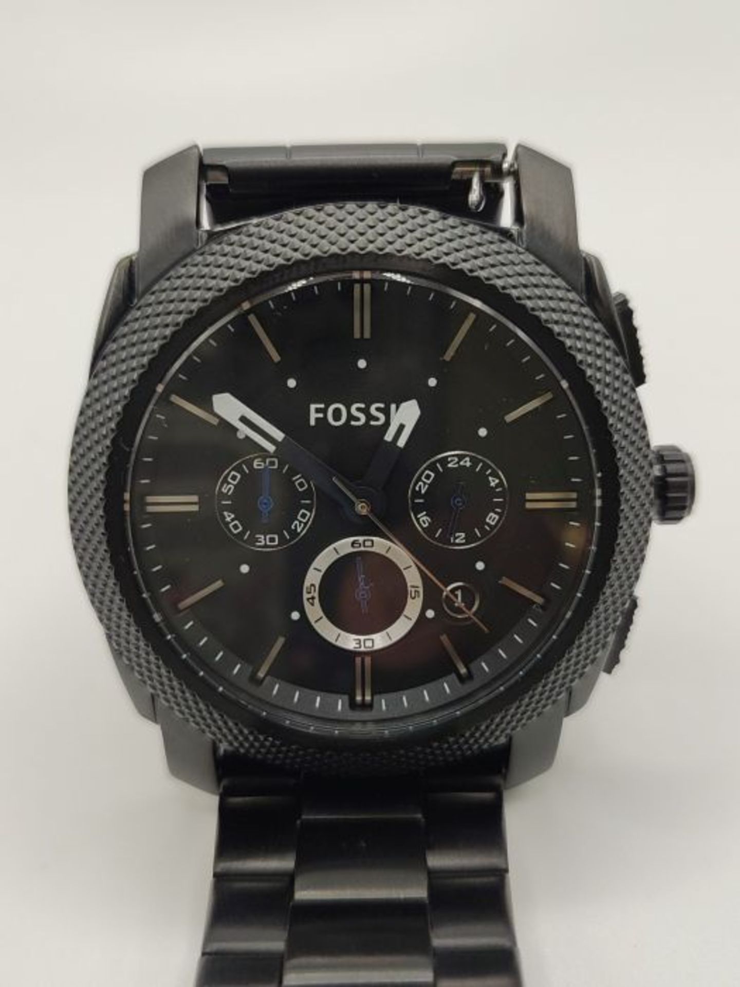 RRP £109.00 Fossil Homme Chronographe Quartz Montre avec Bracelet en Acier Inoxydable FS4552IE - Image 3 of 3