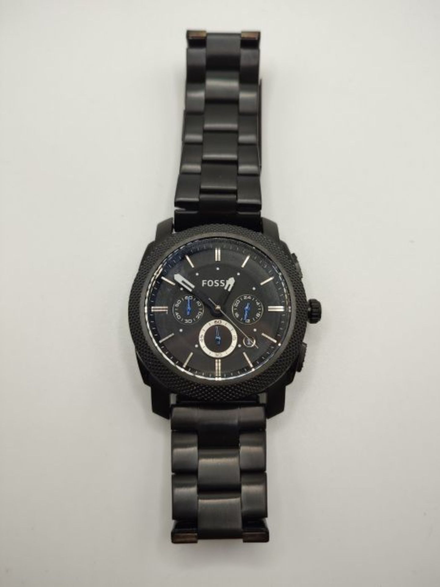 RRP £109.00 Fossil Homme Chronographe Quartz Montre avec Bracelet en Acier Inoxydable FS4552IE - Image 2 of 3