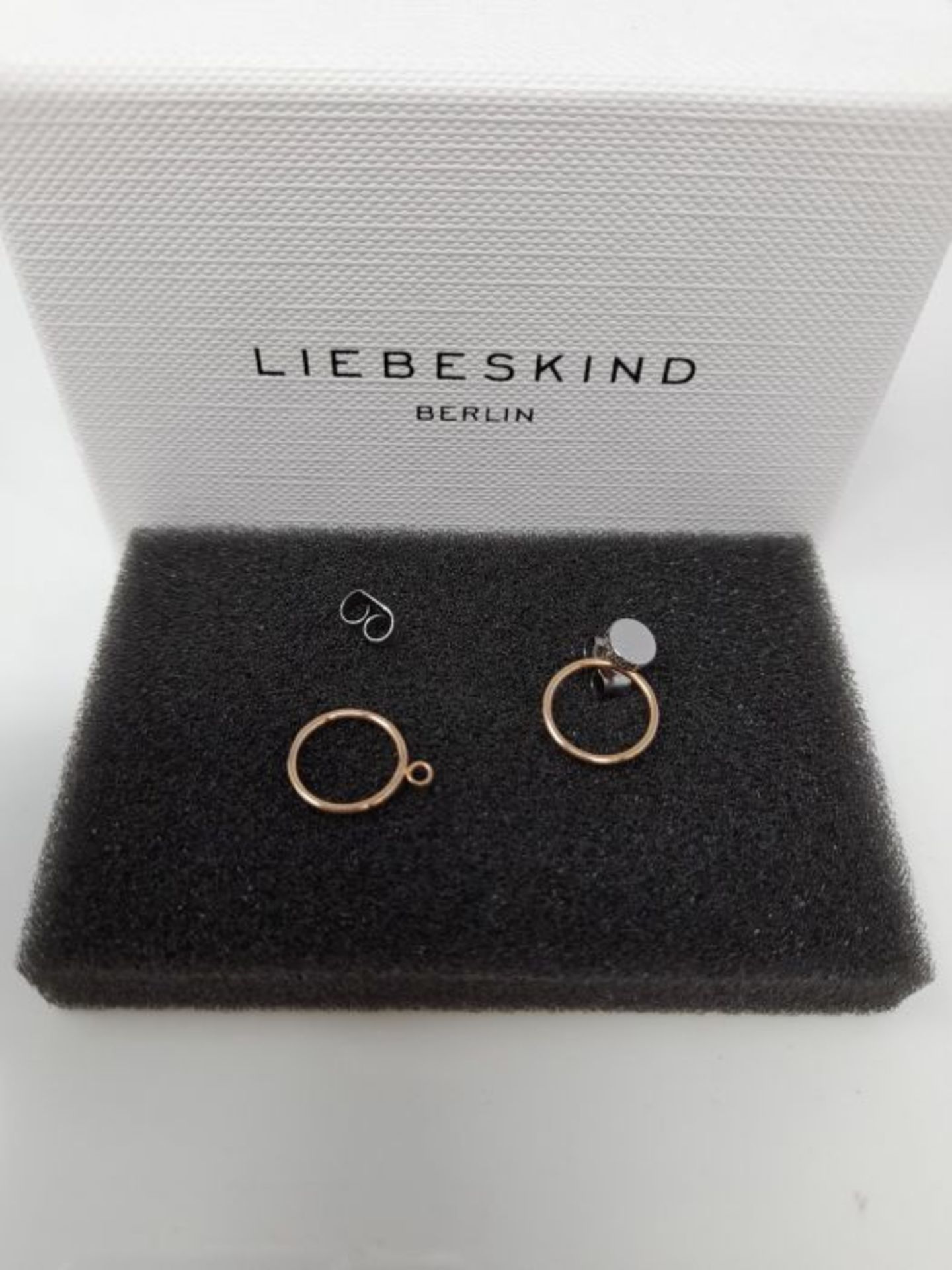 [INCOMPLETE] Liebeskind Berlin Women's stainless steel stud earrings 15 mm 2 Colour