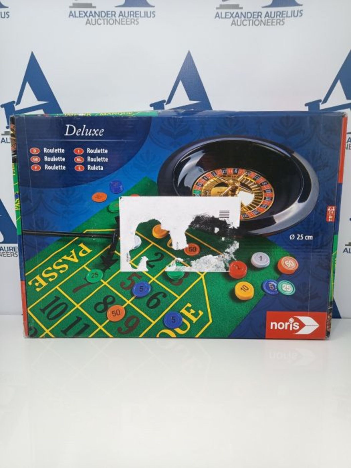 Deluxe 25 cm "Roulette" Classic Game (Multi-Colour) - Image 2 of 3