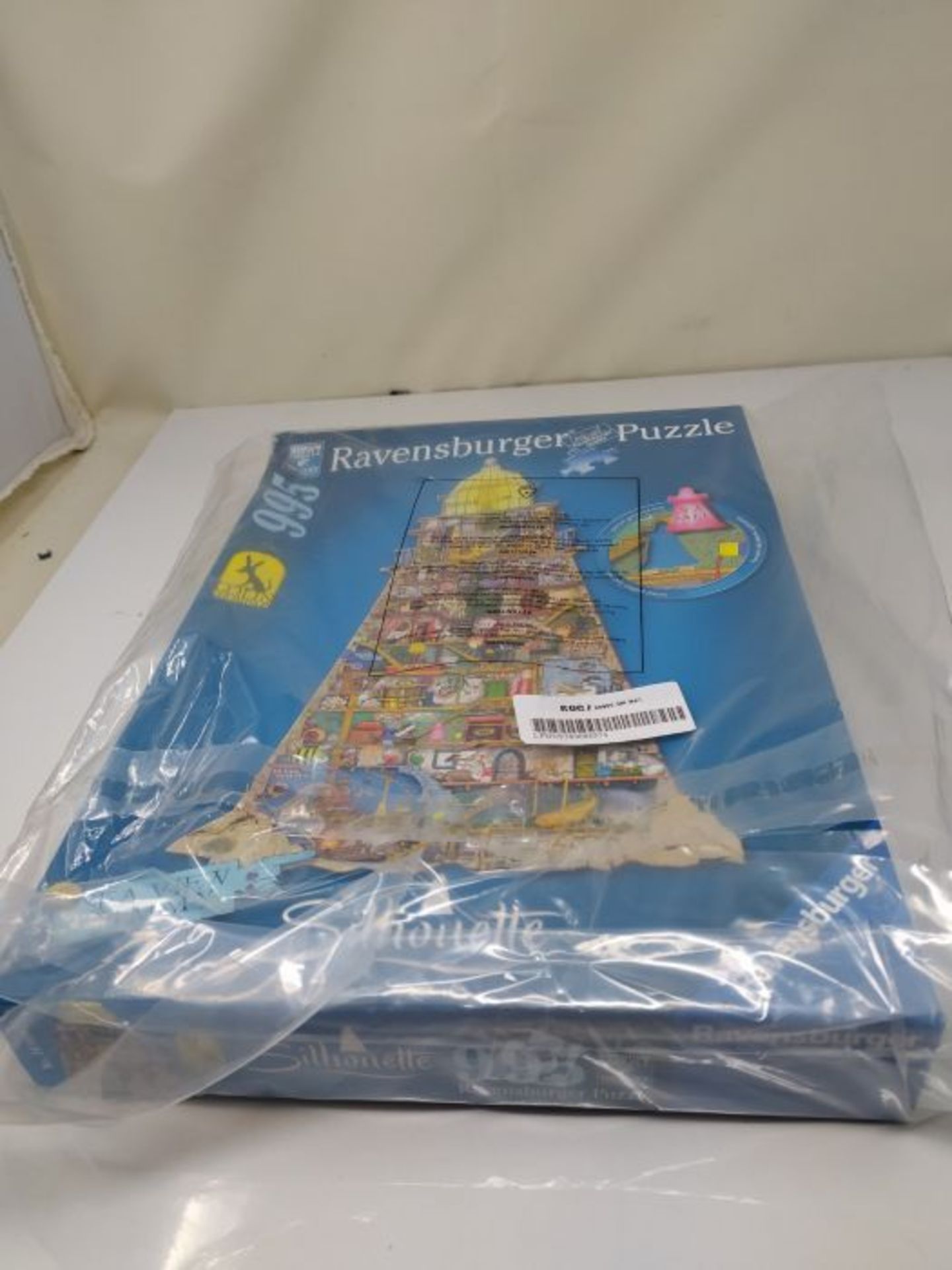 Ravensburger Colin Thompson Lighthouse 955 Piece Shaped Silhouette Jigsaw Puzzle for A - Image 3 of 3