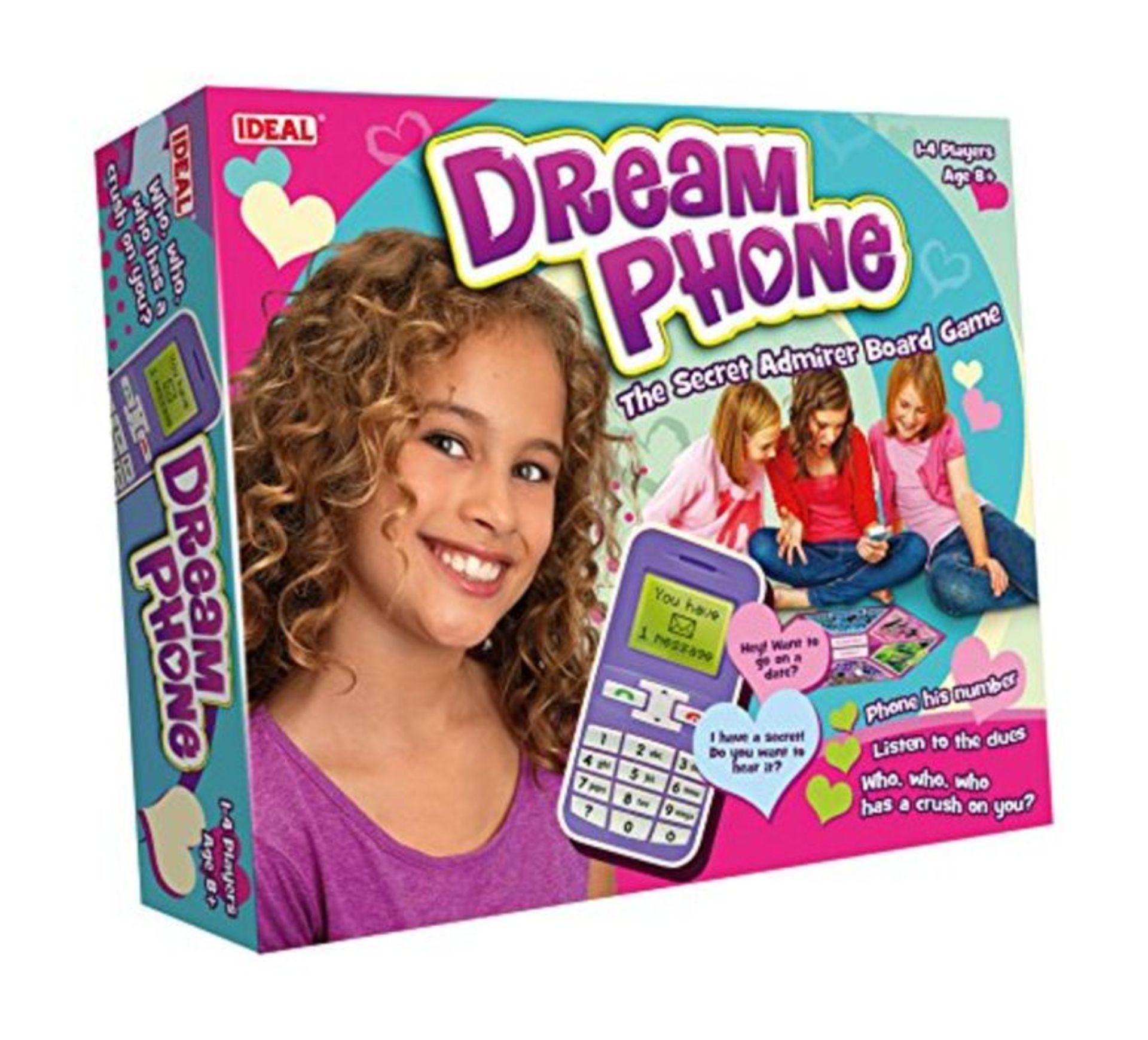 Dream Phone The Secret Admirer Board Game