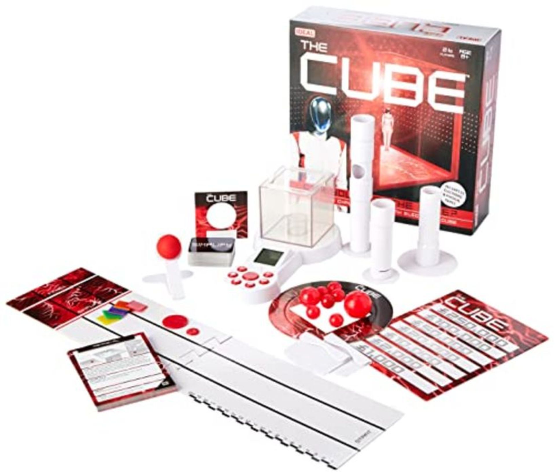 The Cube TV Show Game from Ideal