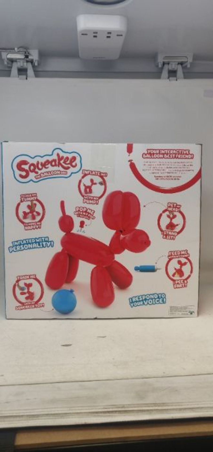 Squeakee 12300 Interactive Balloon Dog - Image 2 of 3