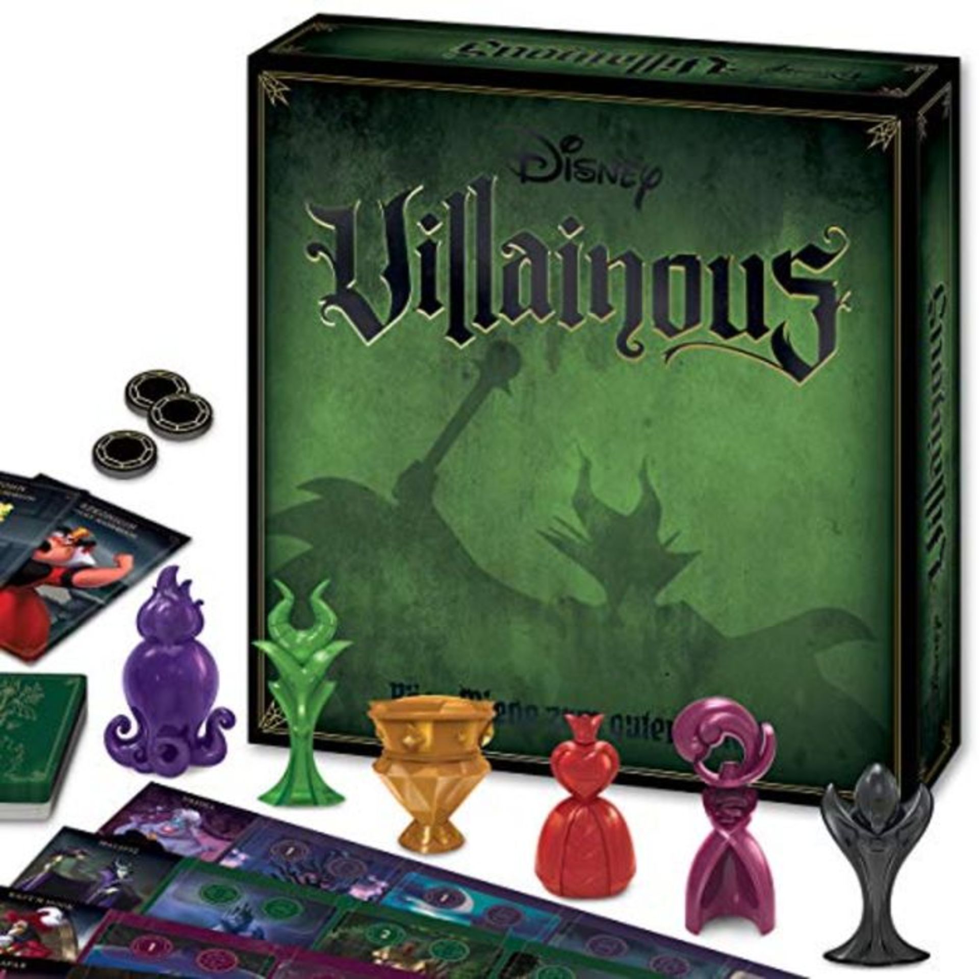 Ravensburger Disney Villainous Game, German Version