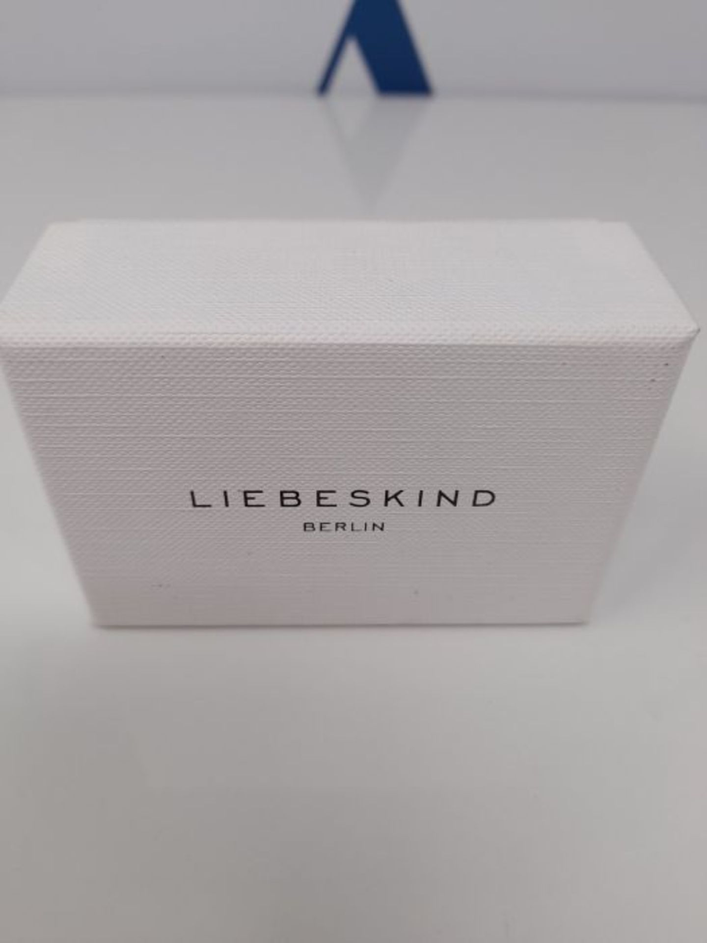 [CRACKED] Liebeskind Berlin Women's Creole Earrings Stainless Steel, Standard, Stainle - Image 2 of 2