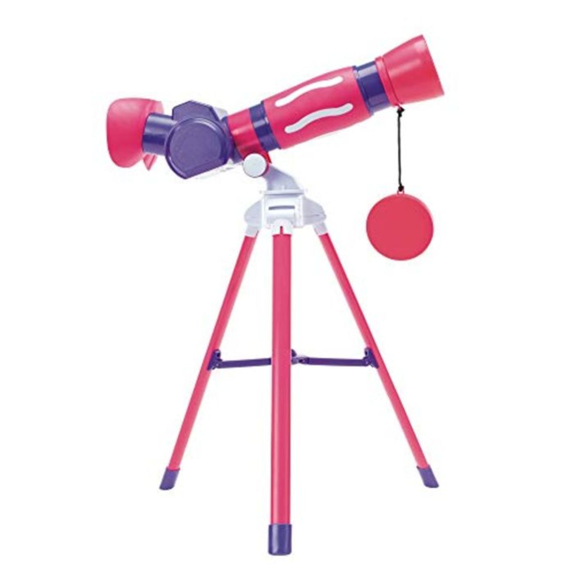 Learning Resources GeoSafari Jr My First Telescope Pink