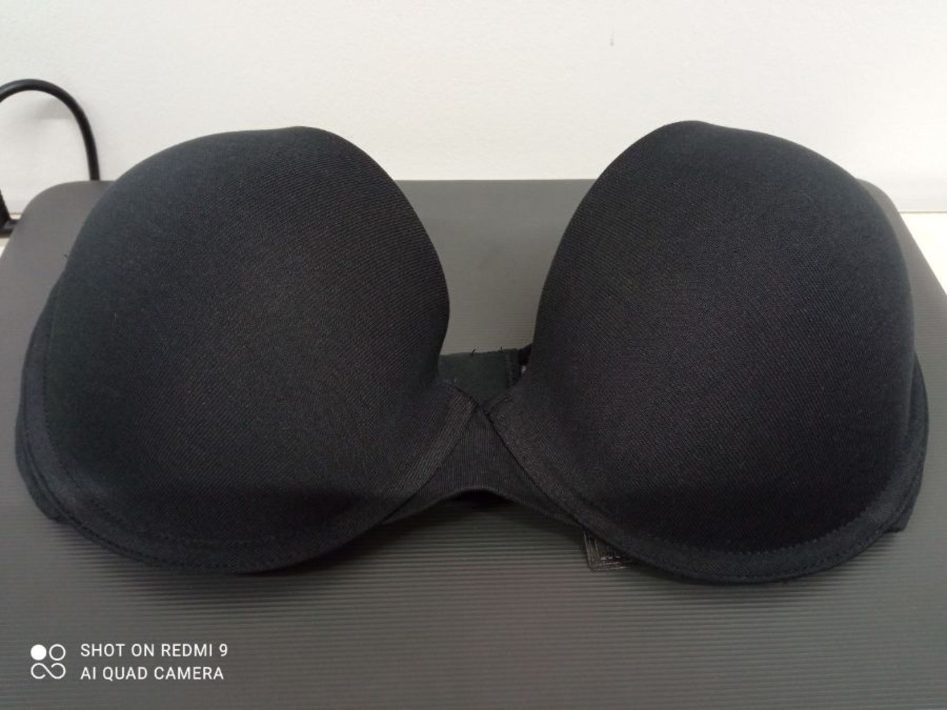 2 Pack Iris & Lily Bra, Black and Toasted Almond. Size 36D