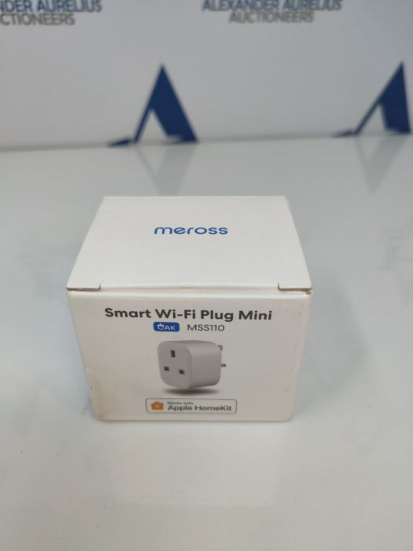 Smart Plug Mini - Meross 13A Wi-Fi Plugs Compatible with HomeKit, Alexa, Google Home,