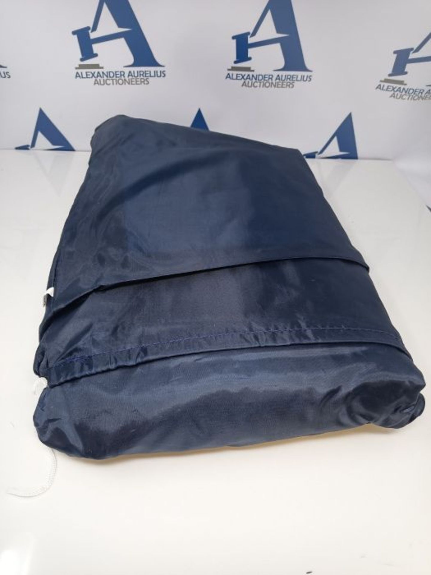 Cartrend Full car cover "New Generation", weatherproof, size S, polyester blue, for VW - Image 2 of 2