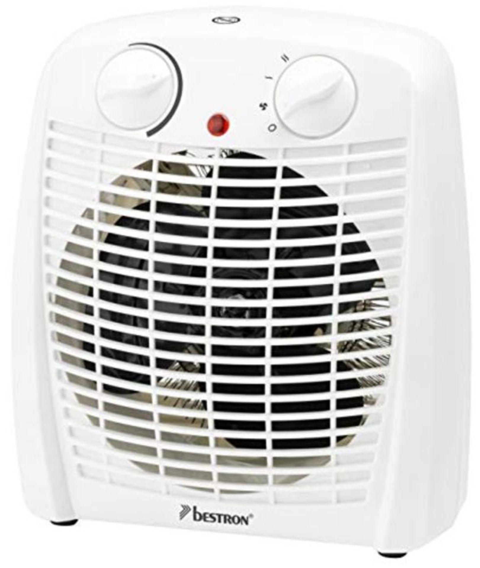 Bestron Electric Heater, White