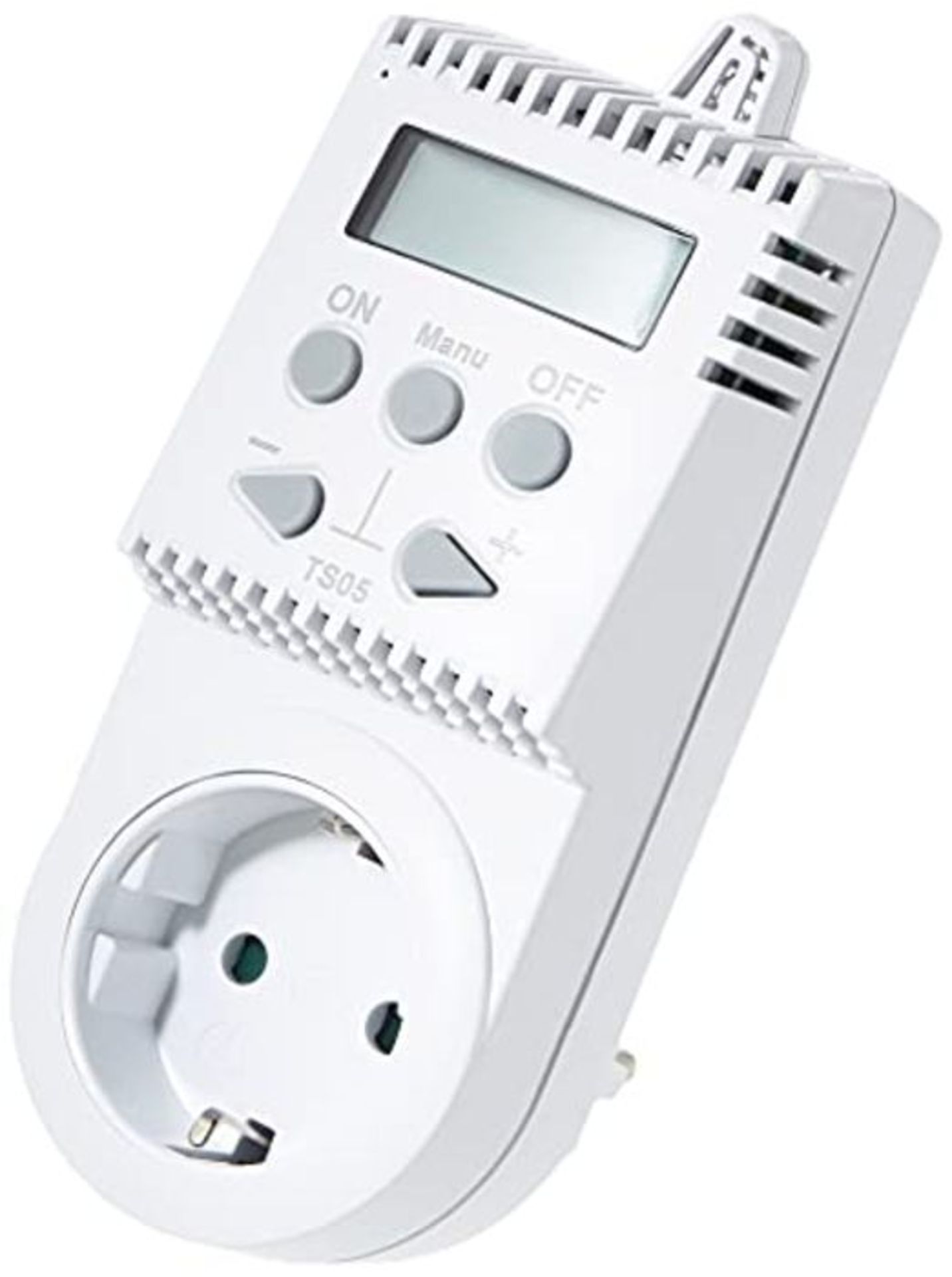 Elektrobock, Plug Thermostat TS05, Thermostat Infrared Heating.