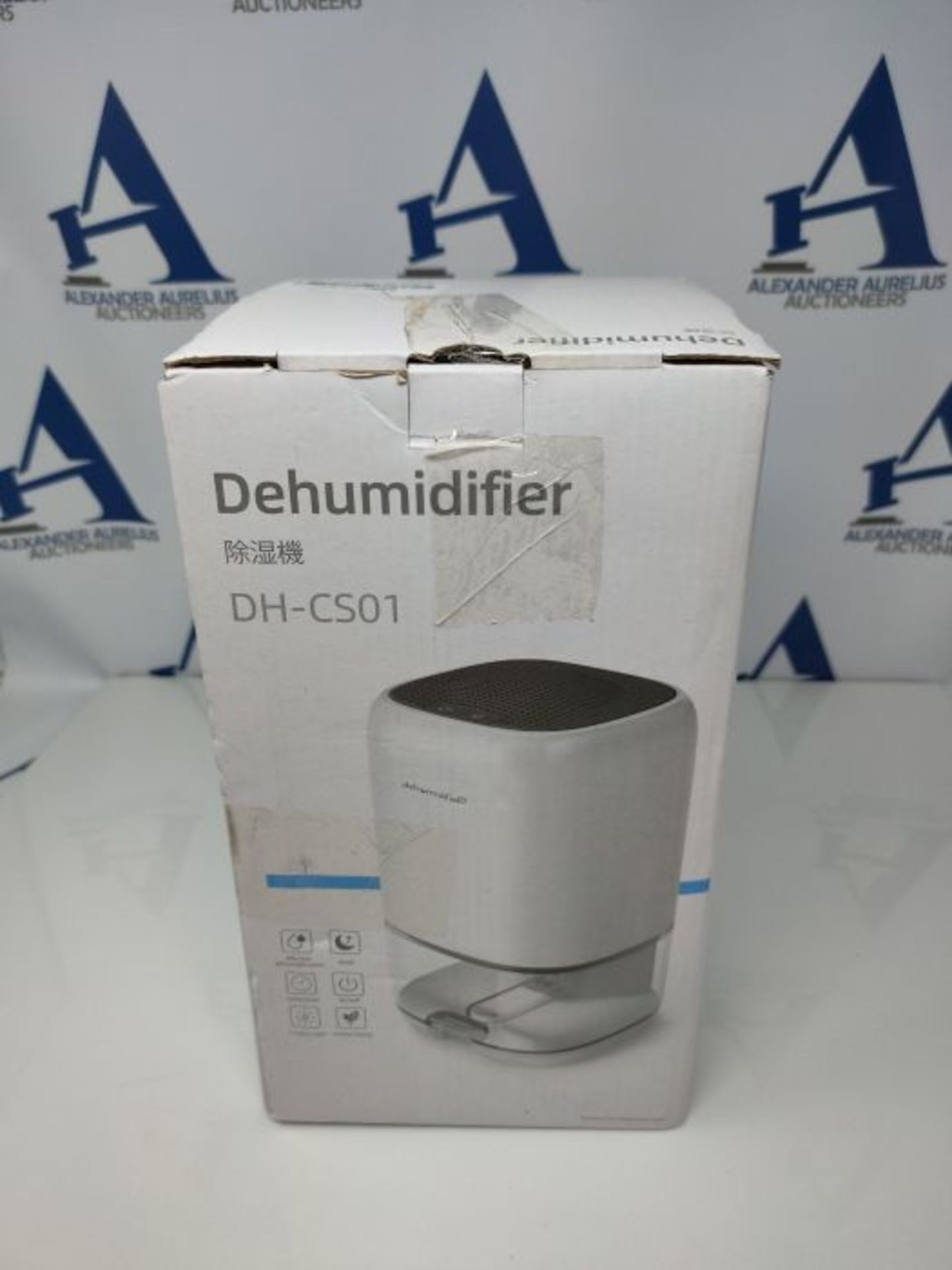 XAXAZON Dehumidifier 1000ml Small Dehumidifier Mini Electric Dehumidifier, Air Cleaner - Image 2 of 3