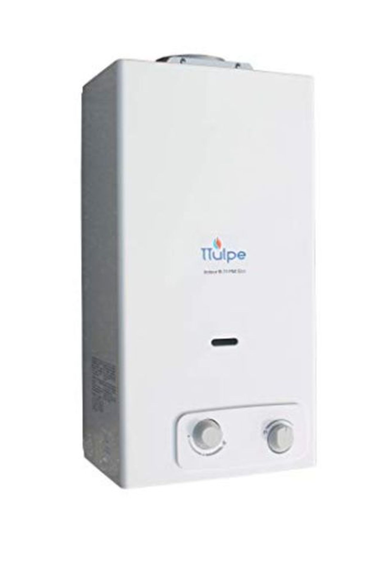 RRP £314.00 TTulpe TTIB1137 Gas Water Heater Indoor B11 P37 Eco, 1.5 V, White