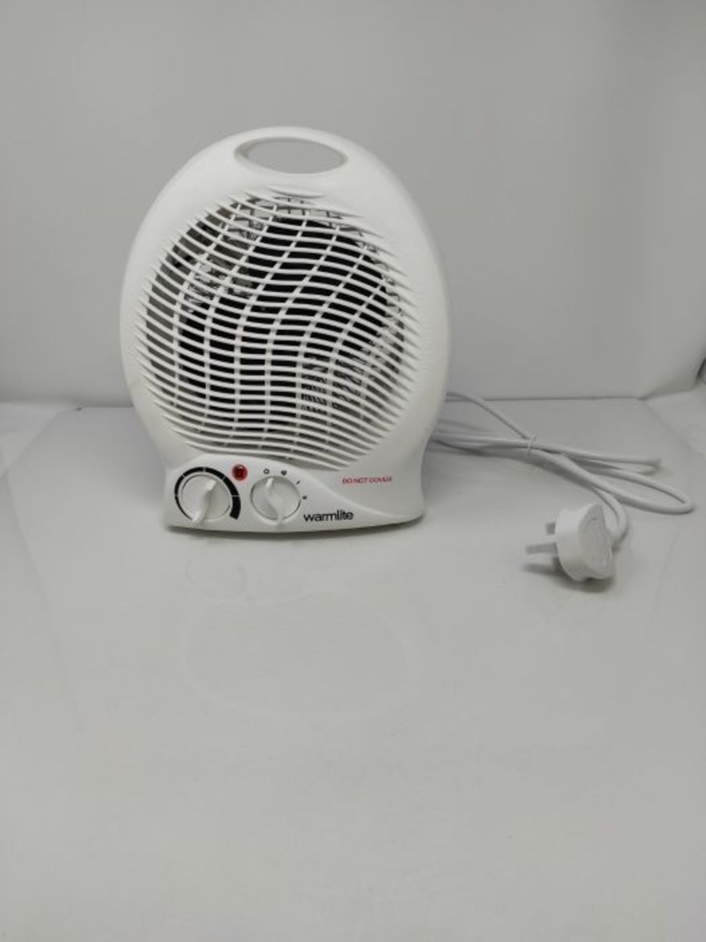 Warmlite WL44002 Thermo Fan Heater with 2 Heat Settings and Overheat Protection, 2000W - Image 3 of 3